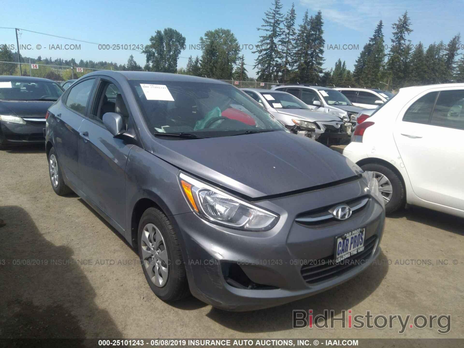 Photo KMHCT4AE4HU195039 - HYUNDAI ACCENT 2017