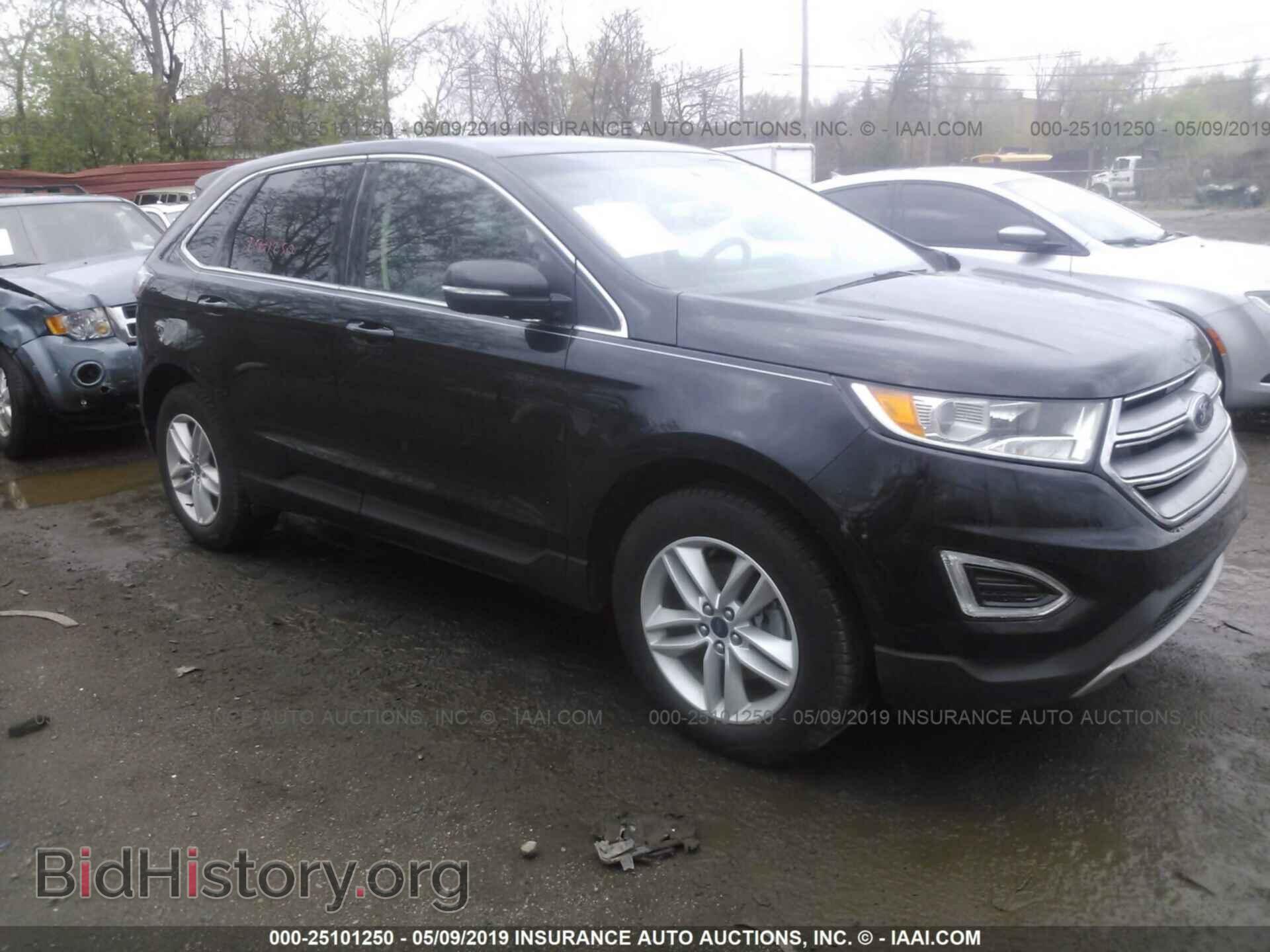 Фотография 2FMPK3J80JBB94488 - FORD EDGE 2018