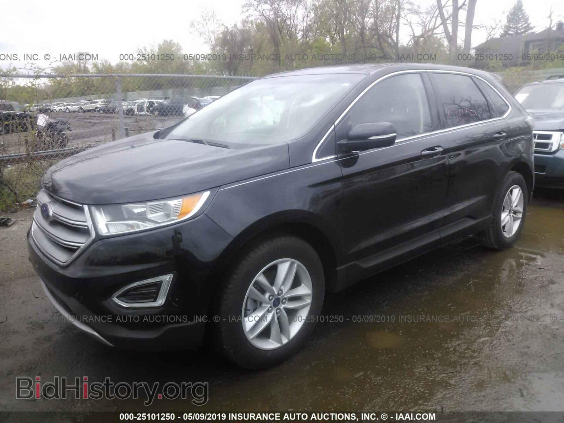 2018 FORD EDGE - VIN: 2FMPK3J80JBB94488 - Фото 2