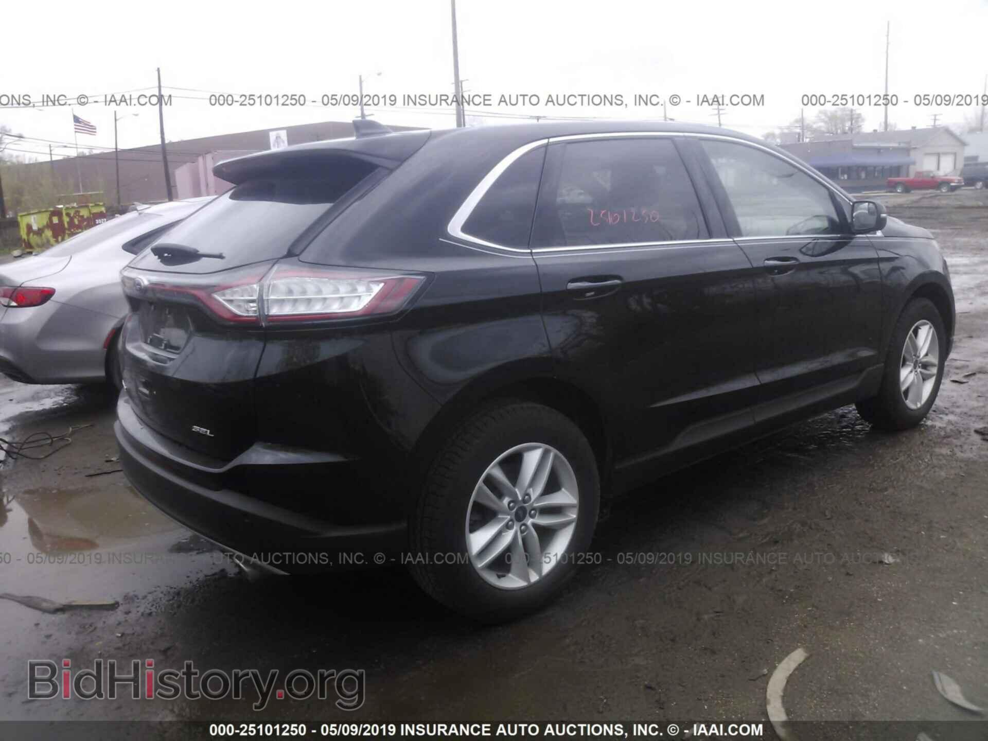 2018 FORD EDGE - VIN: 2FMPK3J80JBB94488 - Фото 4
