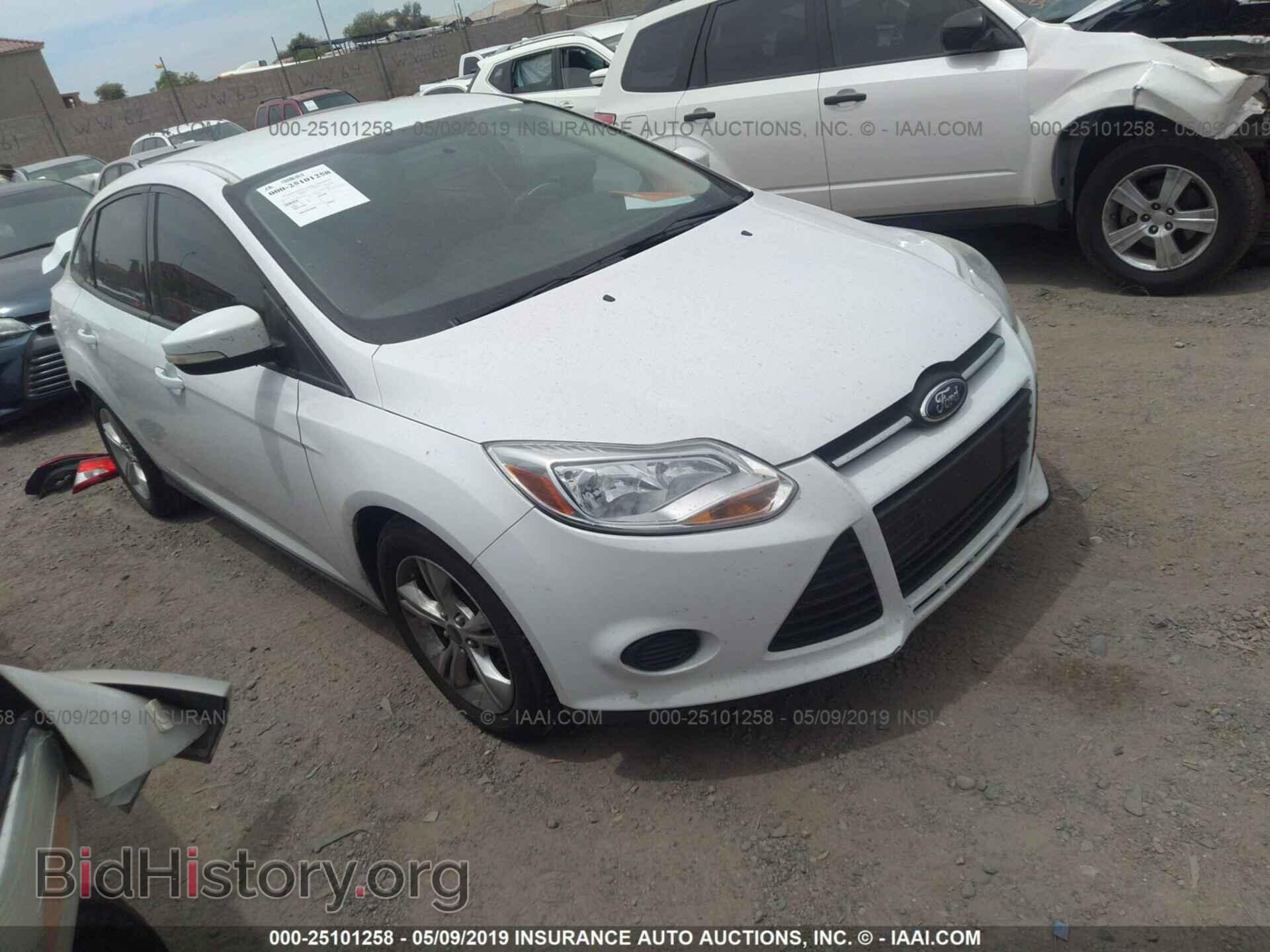 Photo 1FADP3F24EL210636 - FORD FOCUS 2014