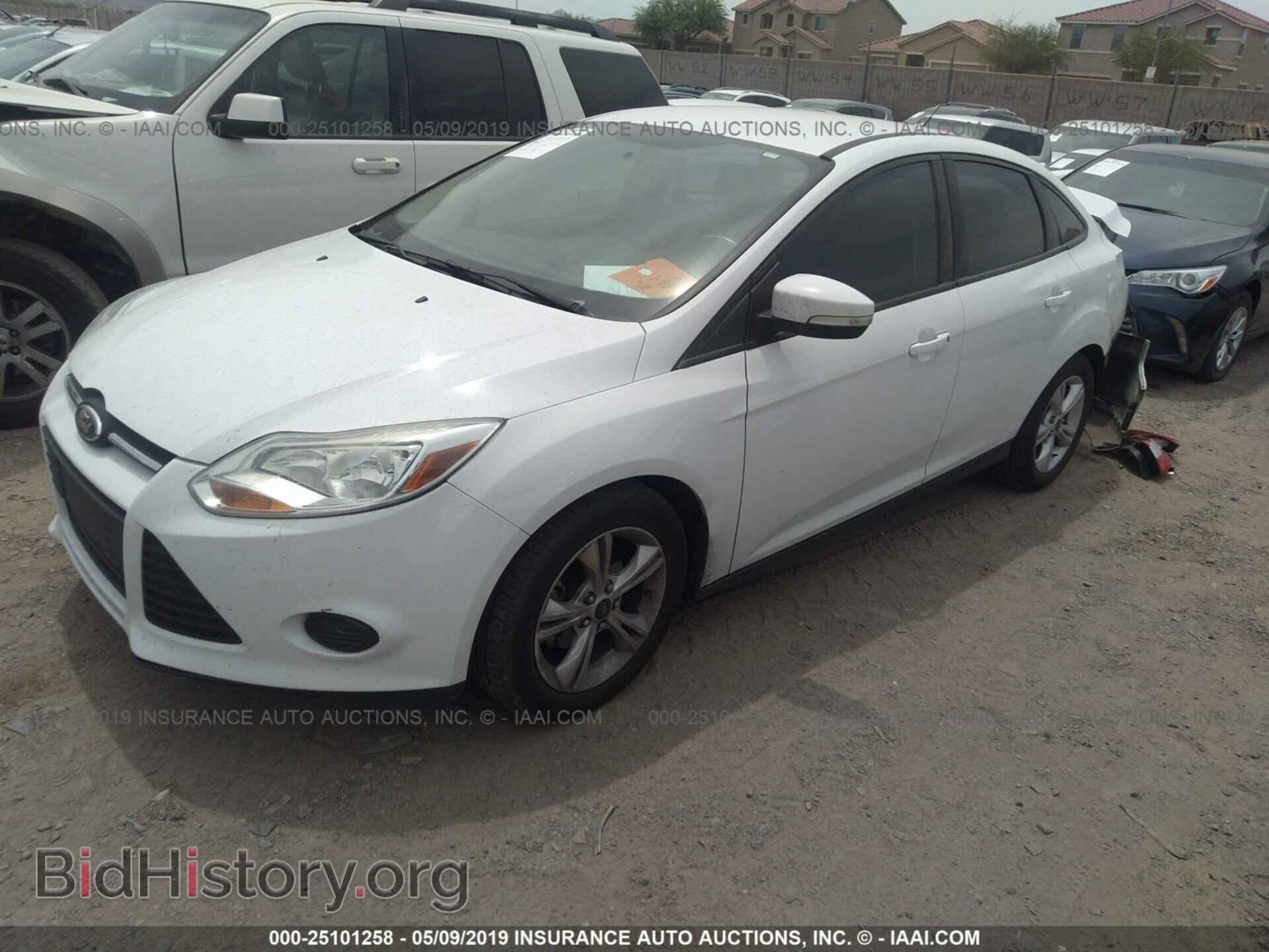 2014 FORD FOCUS - VIN: 1FADP3F24EL210636 - Фото 2