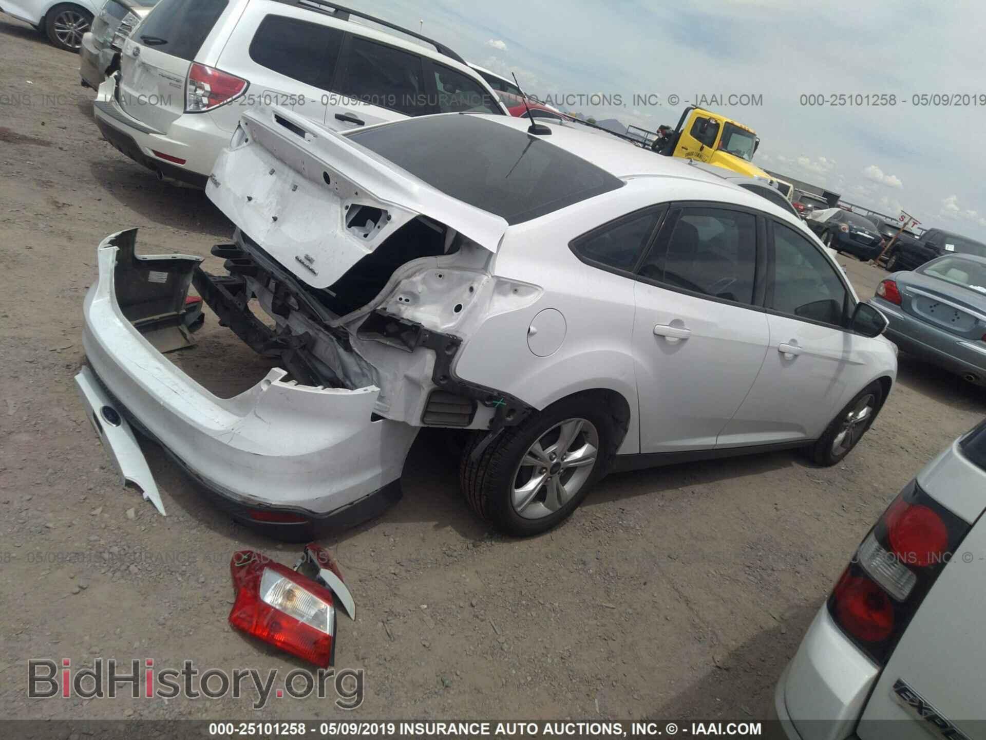 2014 FORD FOCUS - VIN: 1FADP3F24EL210636 - Фото 4