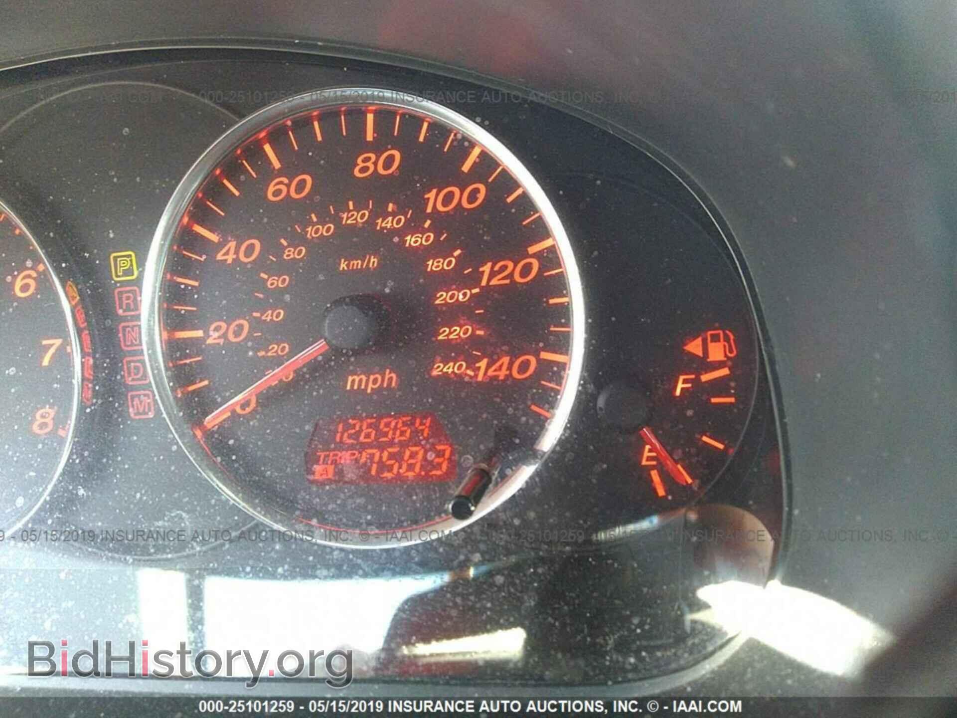 2005 MAZDA 6 - VIN: 1YVHP80CX55M29075 - Фото 7