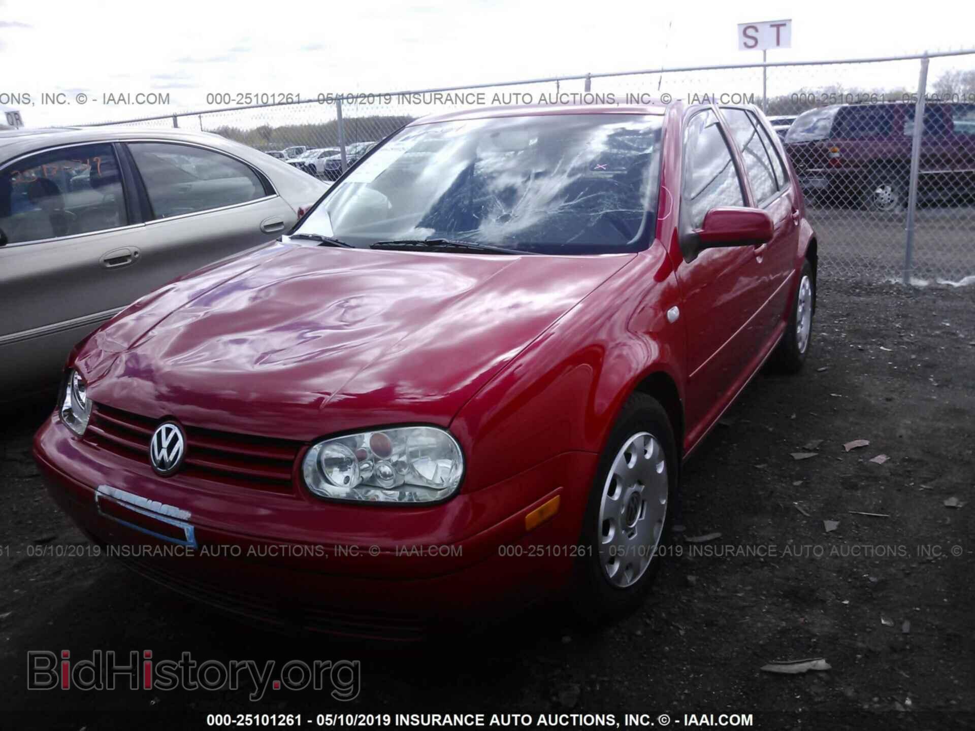 2004 VOLKSWAGEN GOLF - VIN: 9BWFL61J544033480 - Photo 2