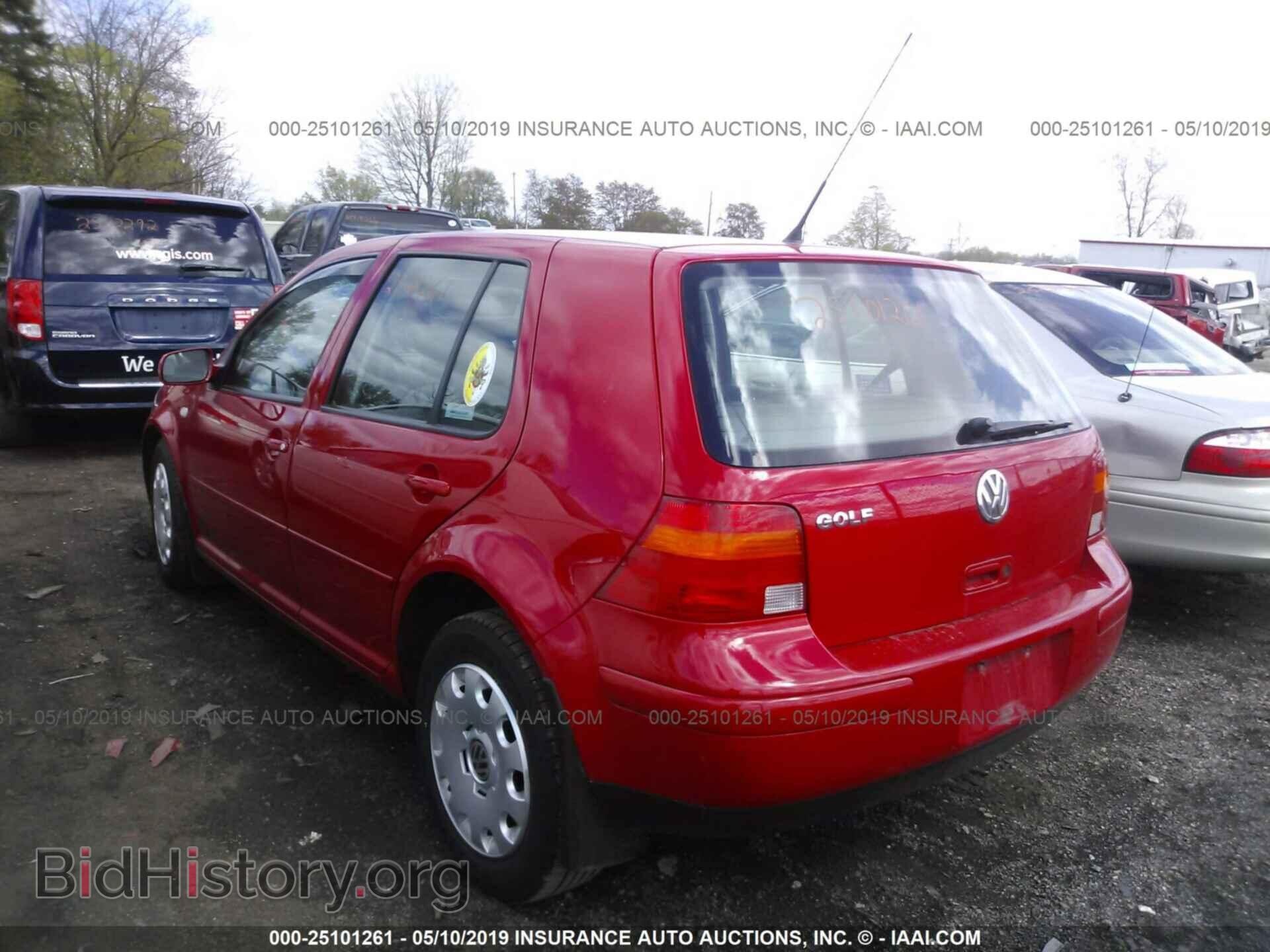 2004 VOLKSWAGEN GOLF - VIN: 9BWFL61J544033480 - Photo 3