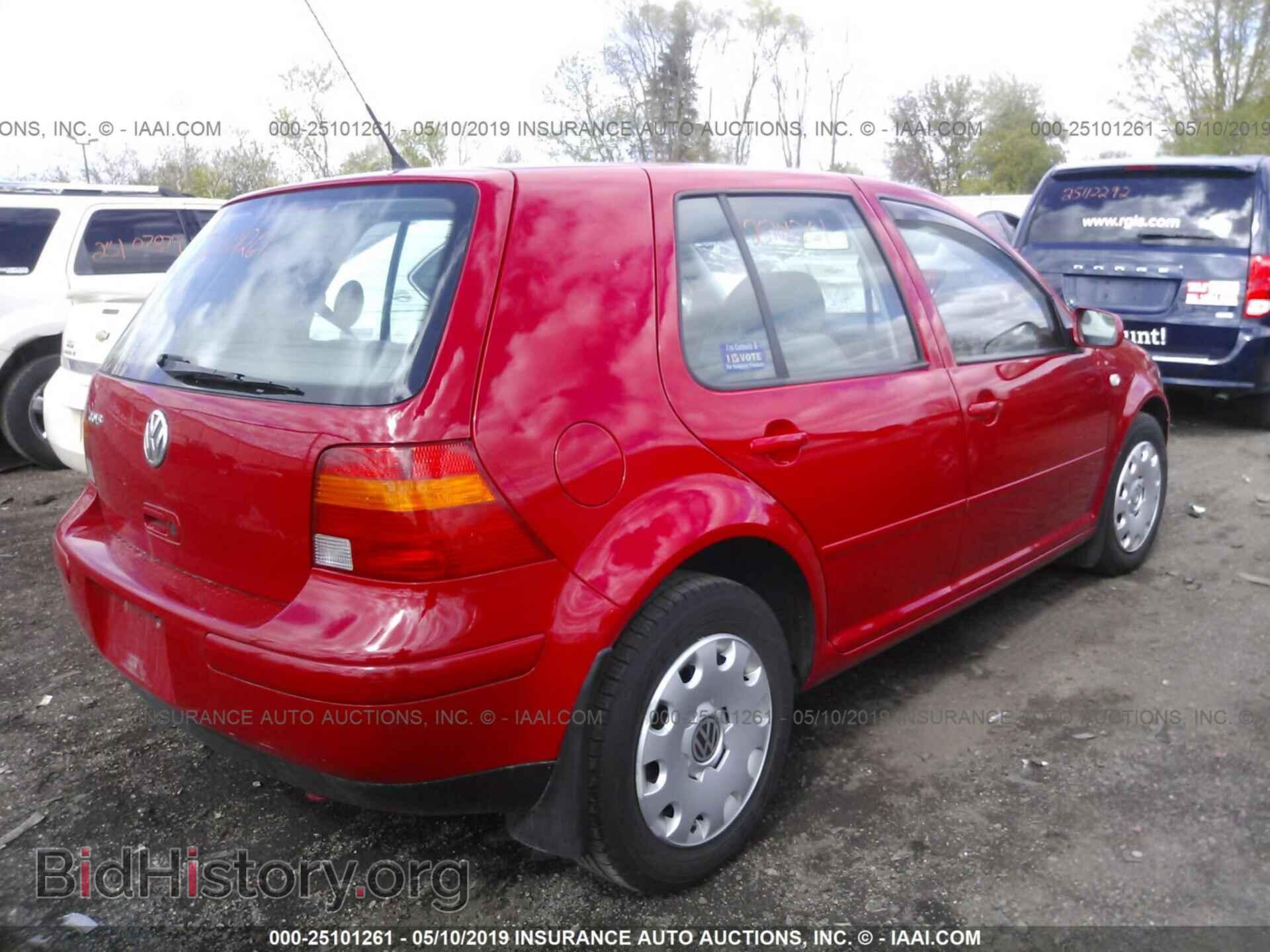 2004 VOLKSWAGEN GOLF - VIN: 9BWFL61J544033480 - Photo 4