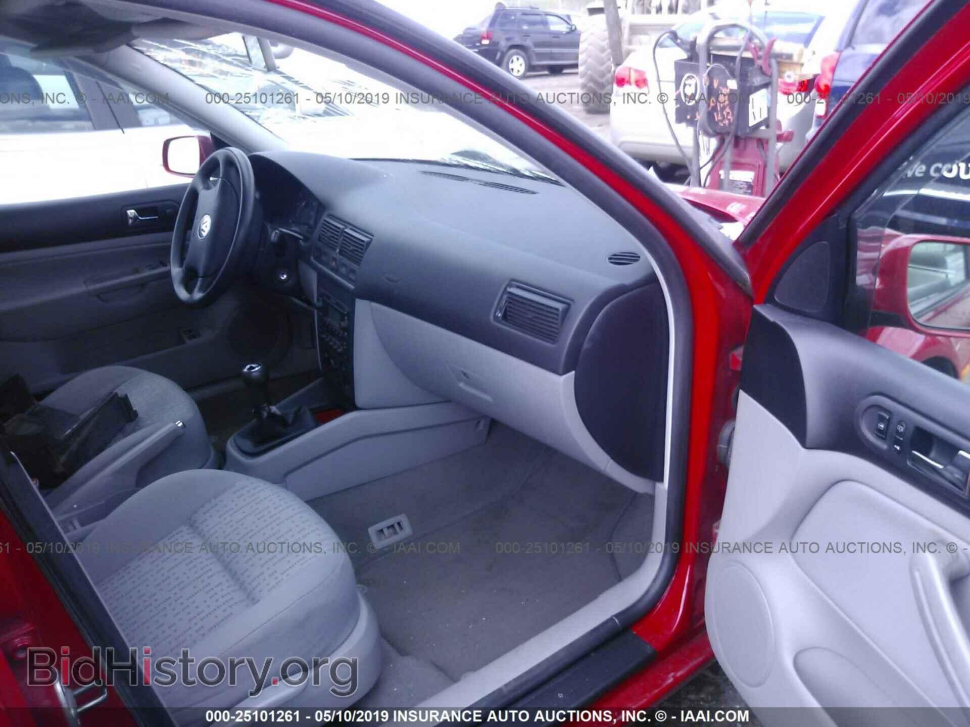 2004 VOLKSWAGEN GOLF - VIN: 9BWFL61J544033480 - Photo 5