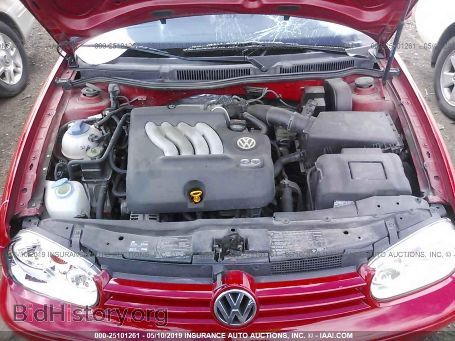 2004 VOLKSWAGEN GOLF - VIN: 9BWFL61J544033480 - Photo 10