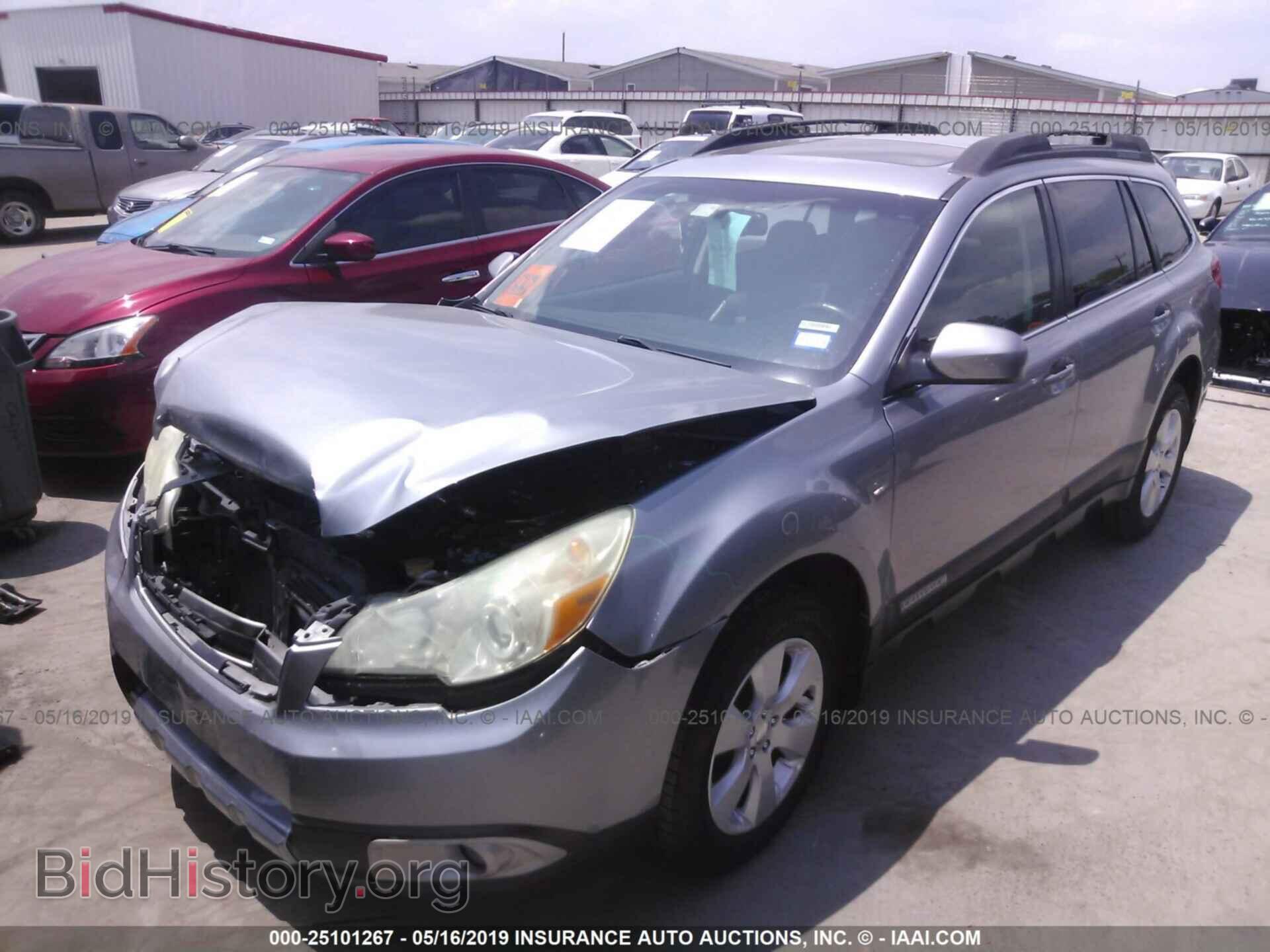 2010 SUBARU OUTBACK - VIN: 4S4BRCKC5A3376826 - Фото 2