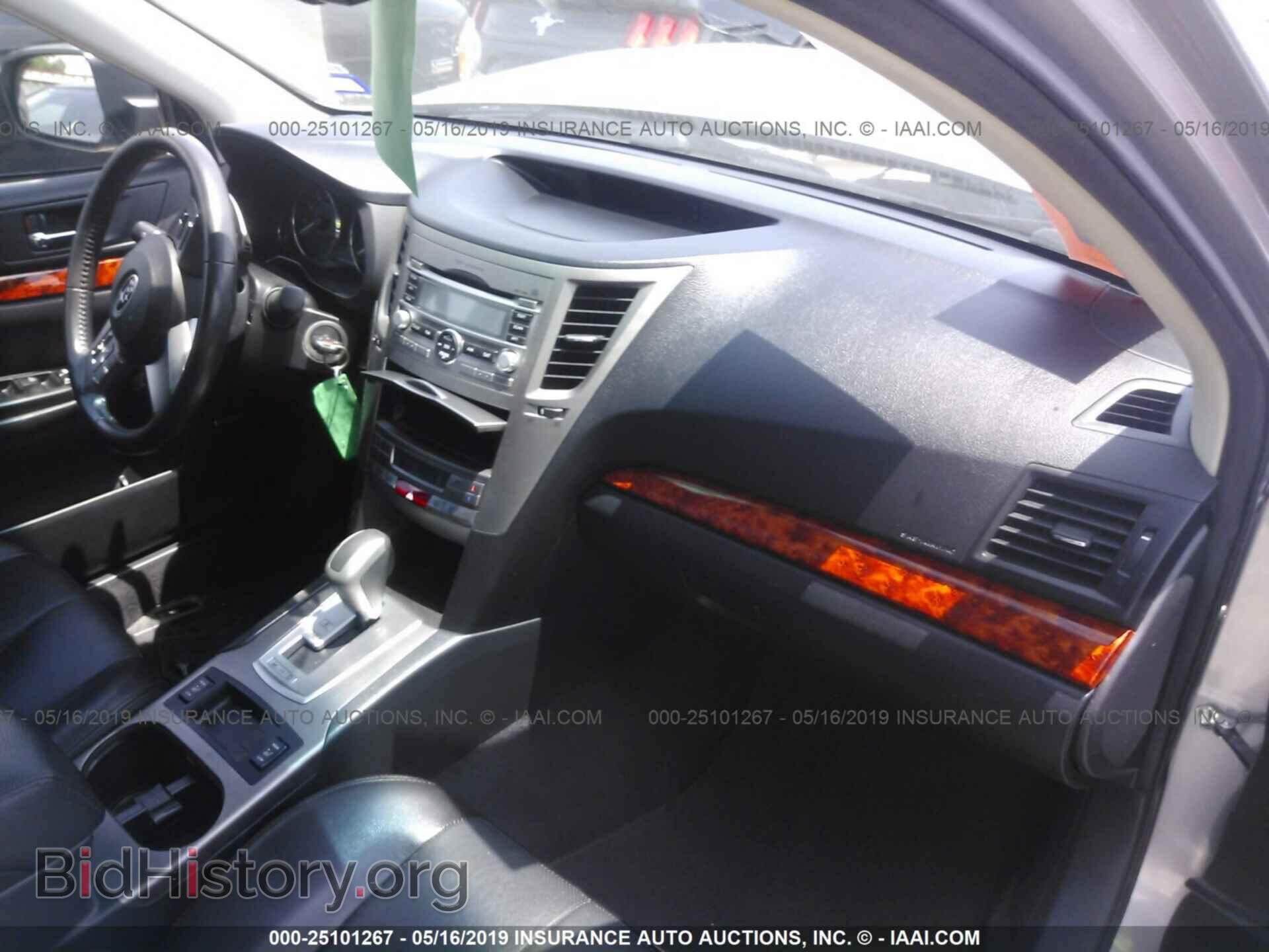 2010 SUBARU OUTBACK - VIN: 4S4BRCKC5A3376826 - Фото 5