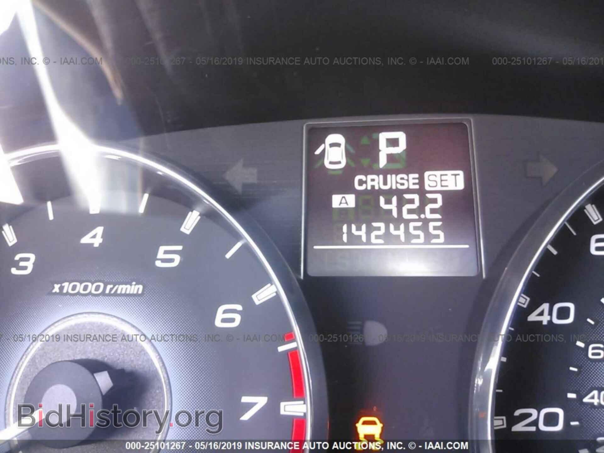 2010 SUBARU OUTBACK - VIN: 4S4BRCKC5A3376826 - Фото 7