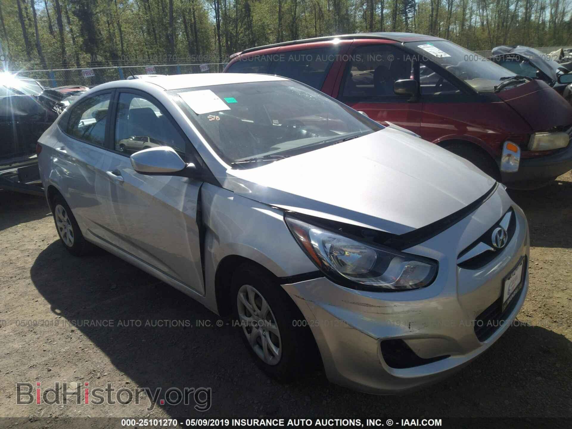 Фотография KMHCT4AE9CU181629 - HYUNDAI ACCENT 2012