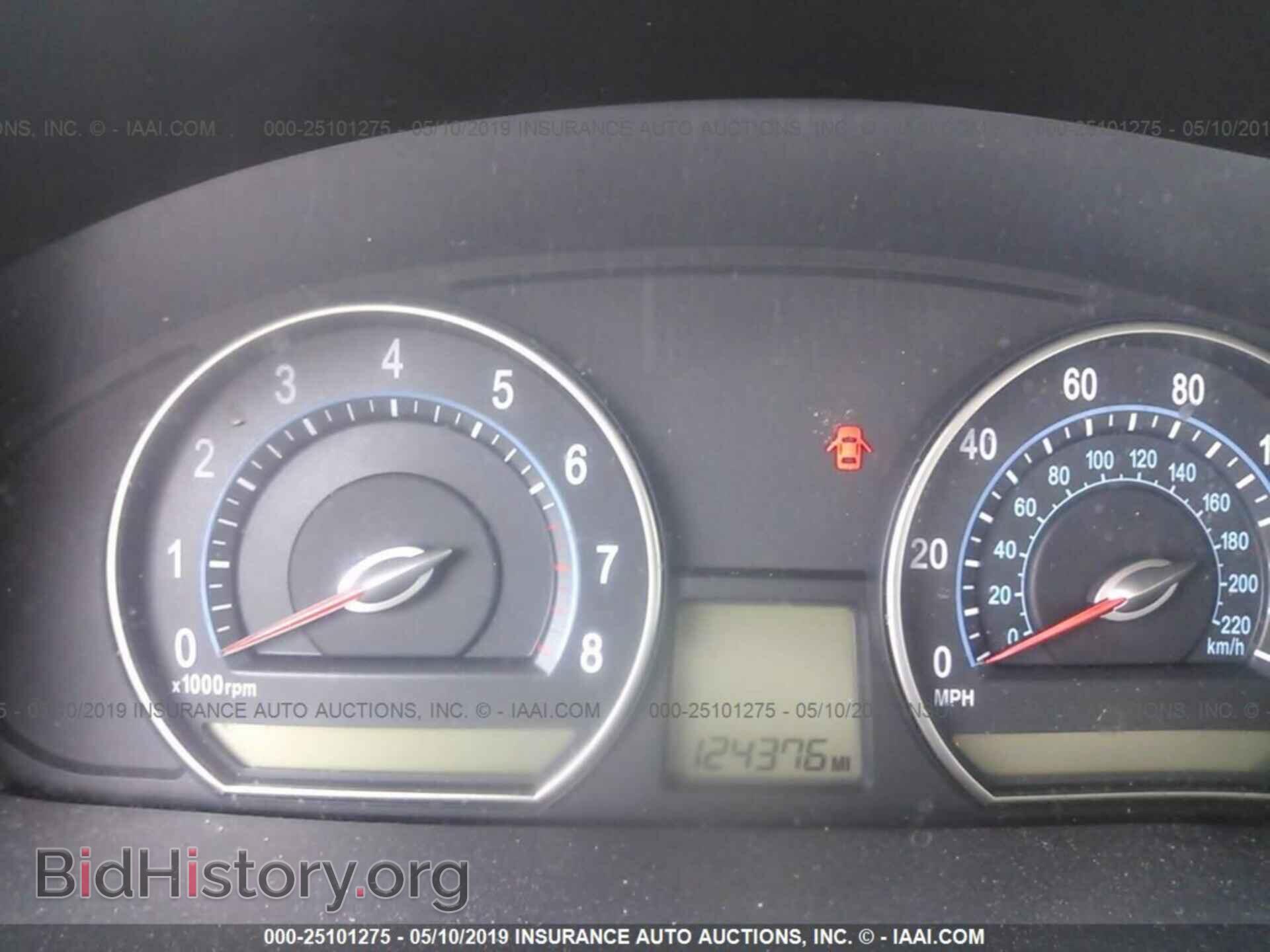 2008 KIA OPTIMA - VIN: KNAGE123585174204 - Фото 7