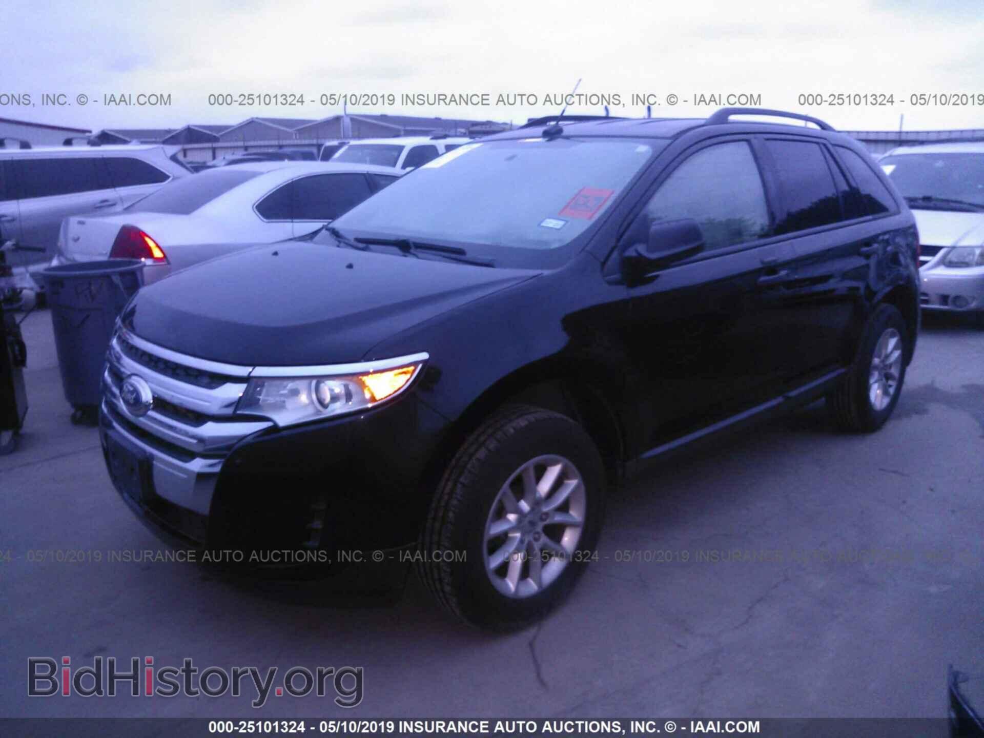 2013 FORD EDGE - VIN: 2FMDK3GC9DBB47365 - Photo 2