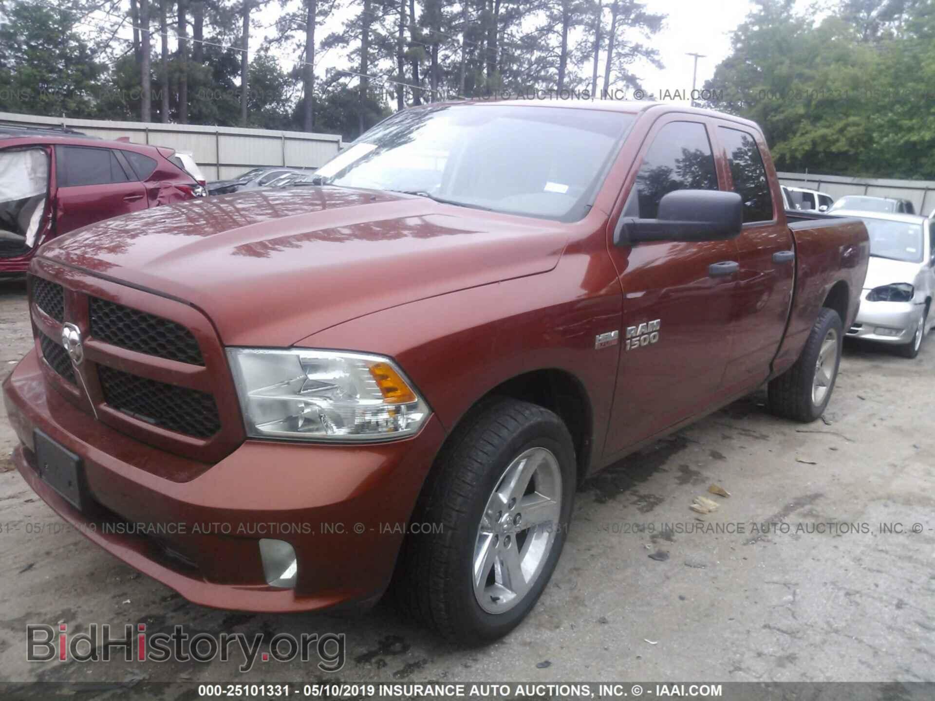 2013 RAM 1500 - VIN: 1C6RR6FT0DS622939 - Photo 2