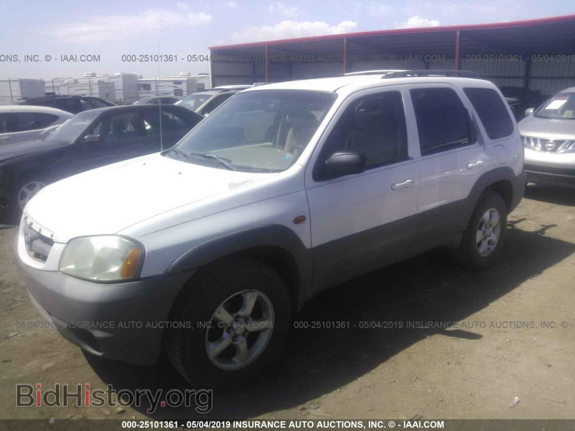 2001 MAZDA TRIBUTE - VIN: 4F2YU06111KM16345 - Фото 2