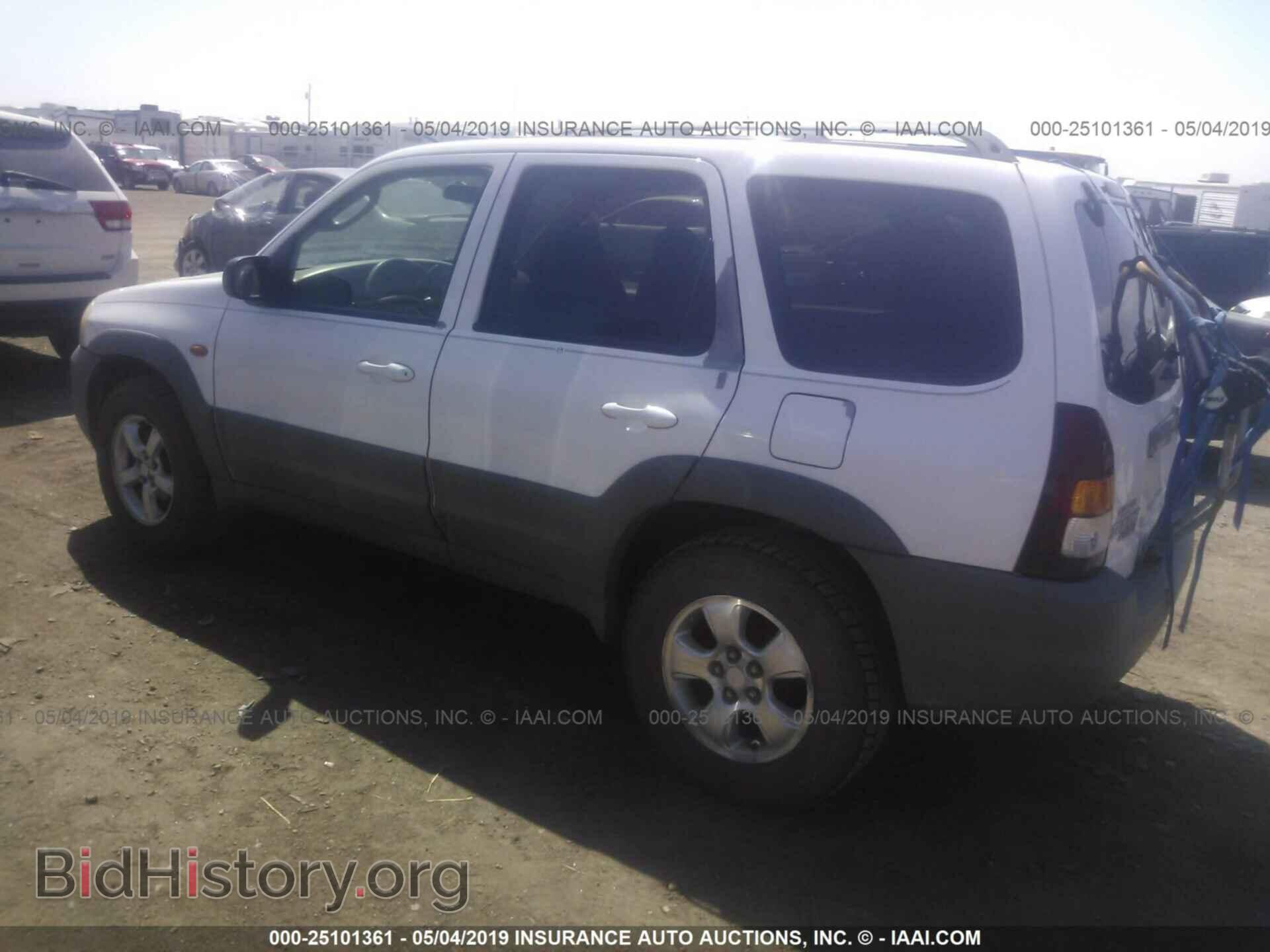 2001 MAZDA TRIBUTE - VIN: 4F2YU06111KM16345 - Фото 3