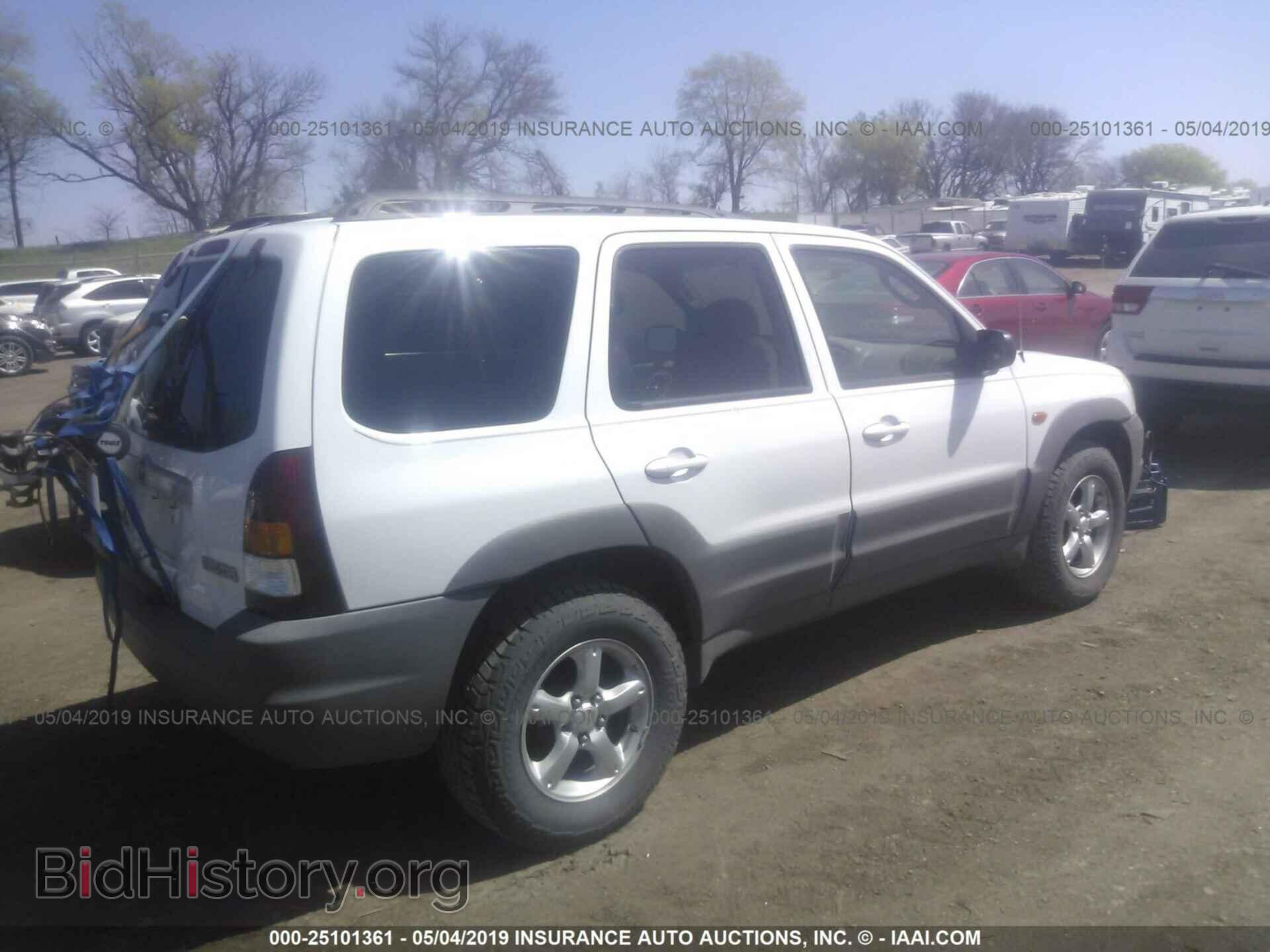 2001 MAZDA TRIBUTE - VIN: 4F2YU06111KM16345 - Фото 4