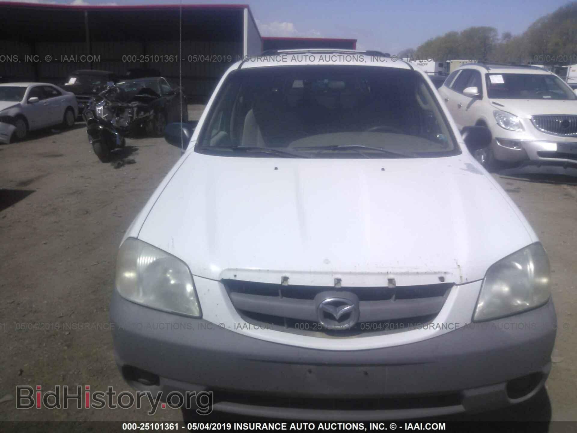 2001 MAZDA TRIBUTE - VIN: 4F2YU06111KM16345 - Фото 6