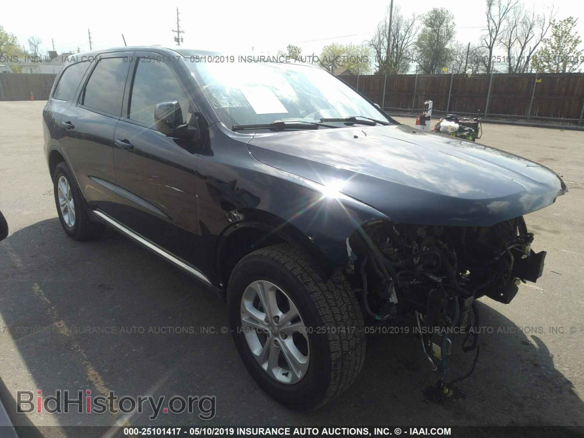 Photo 1C4RDHAGXDC617075 - DODGE DURANGO 2013