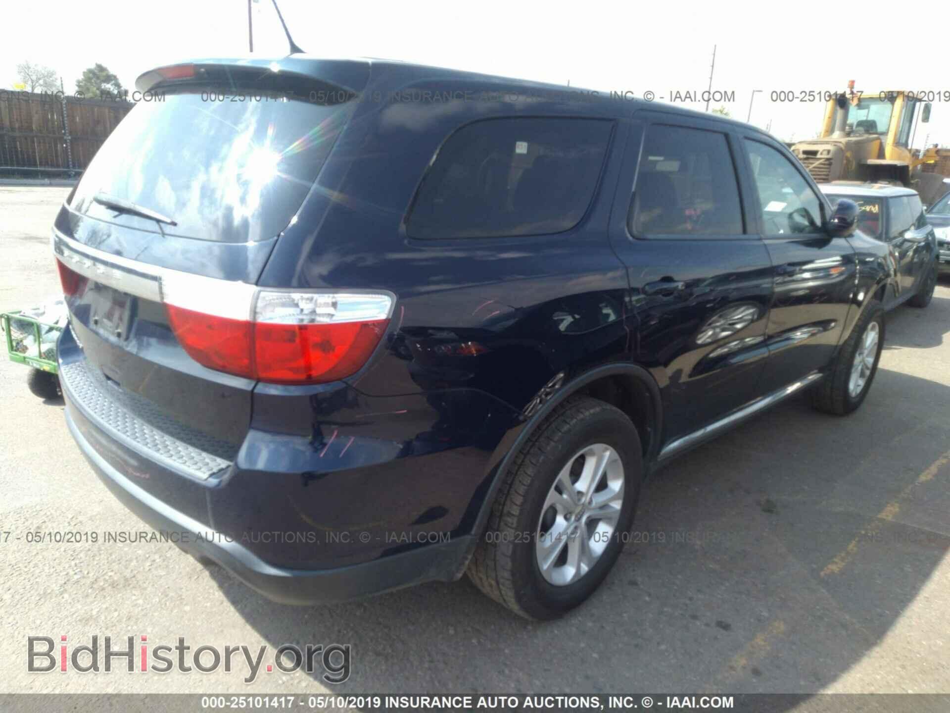 2013 DODGE DURANGO - VIN: 1C4RDHAGXDC617075 - Фото 4