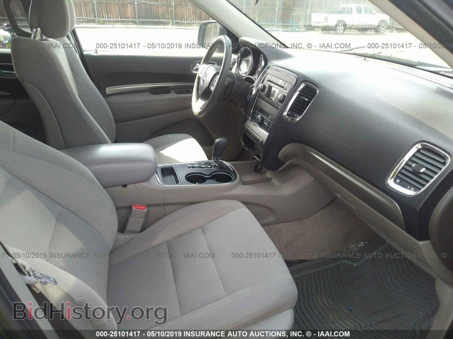 2013 DODGE DURANGO - VIN: 1C4RDHAGXDC617075 - Фото 5