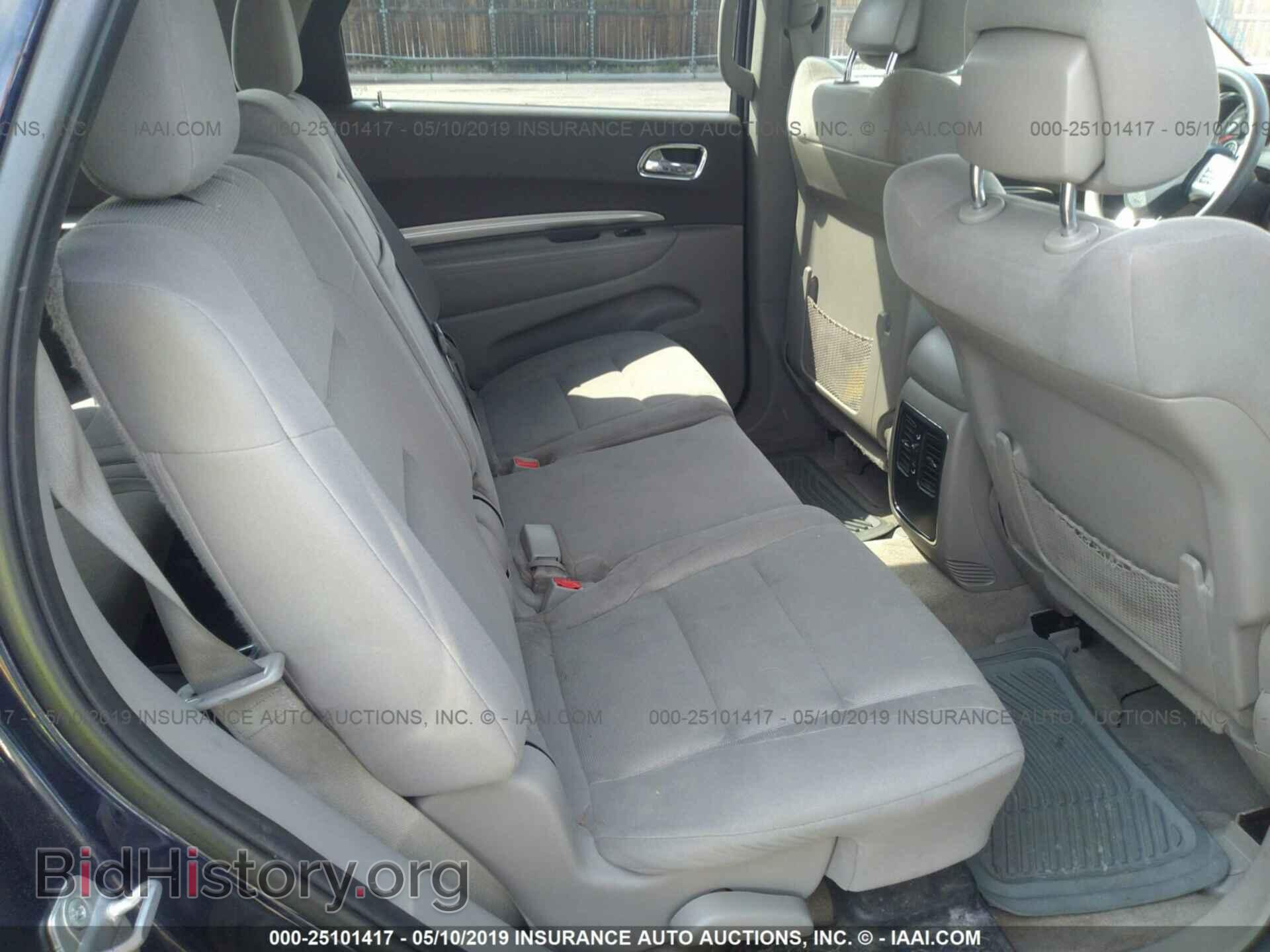 2013 DODGE DURANGO - VIN: 1C4RDHAGXDC617075 - Фото 8