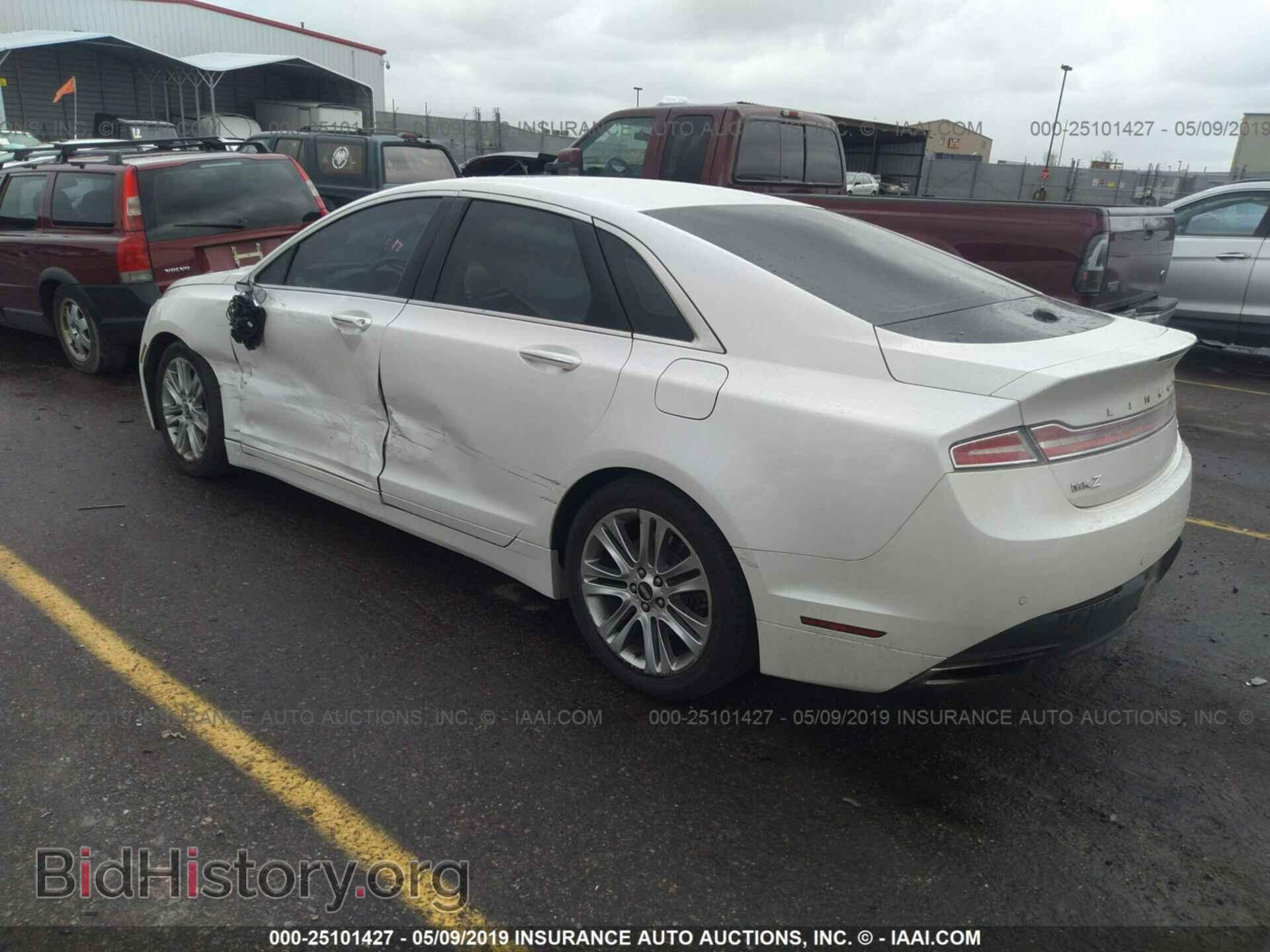 2014 LINCOLN MKZ - VIN: 3LN6L2J95ER816666 - Фото 3