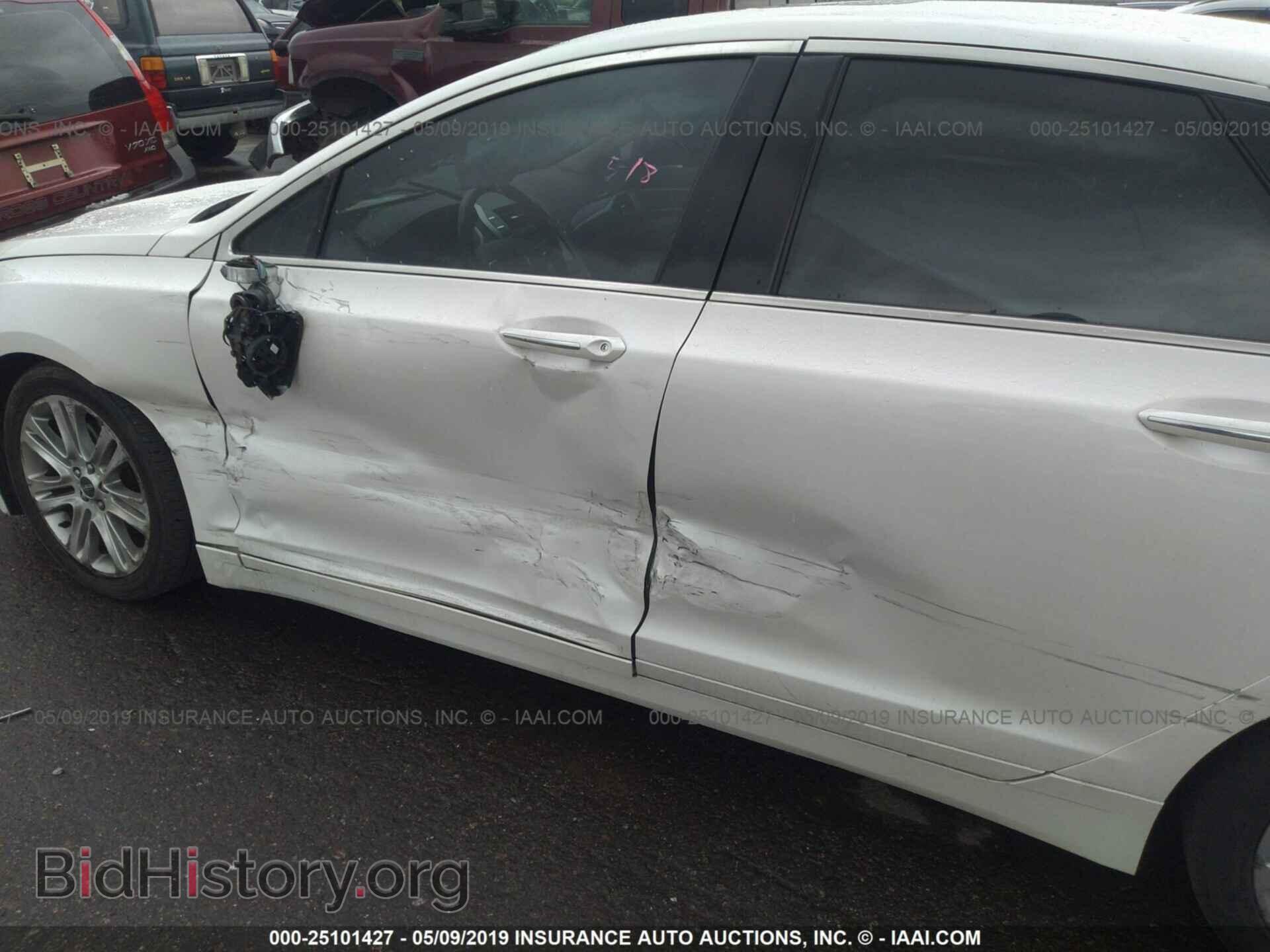 2014 LINCOLN MKZ - VIN: 3LN6L2J95ER816666 - Фото 6