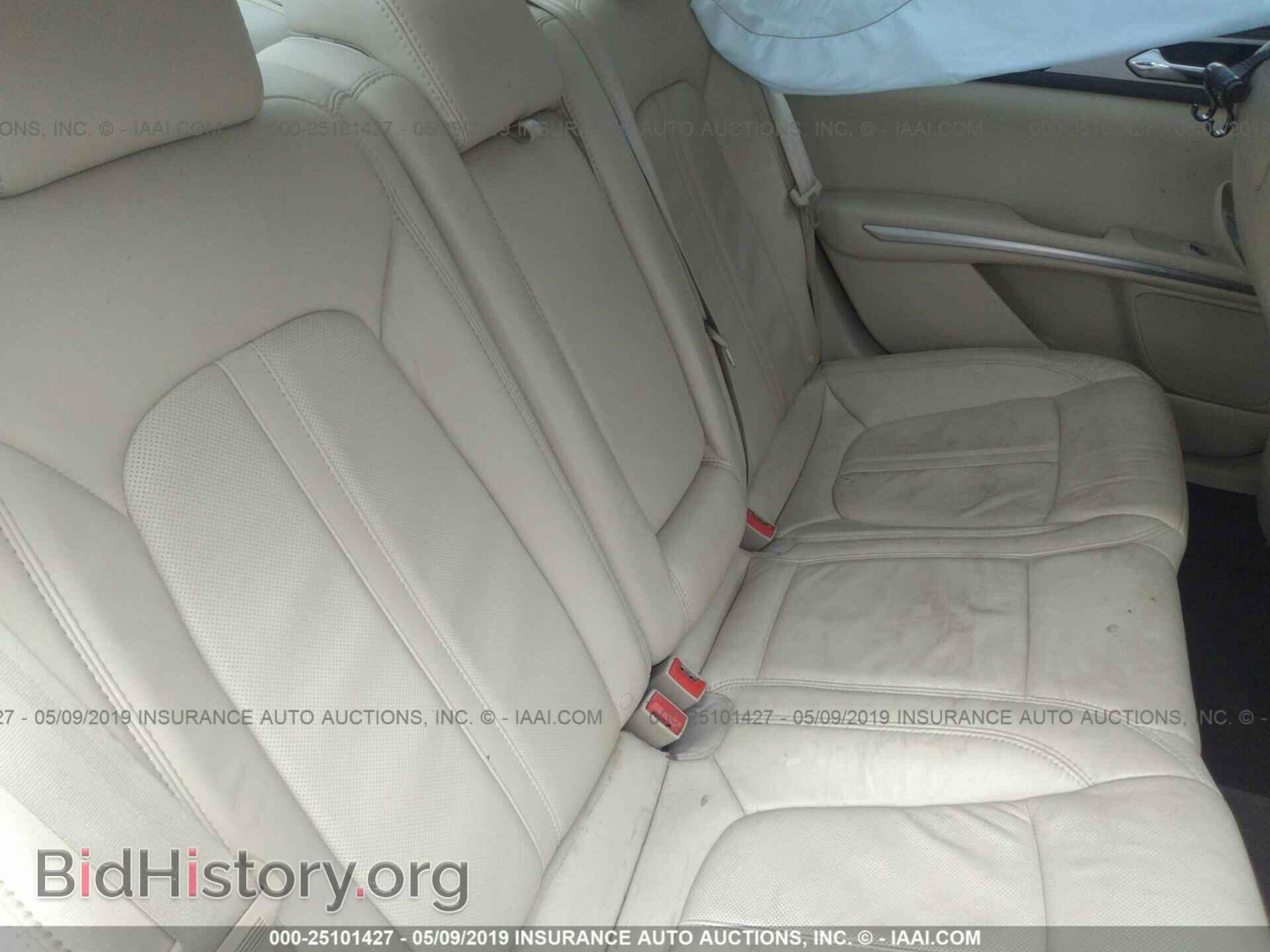 2014 LINCOLN MKZ - VIN: 3LN6L2J95ER816666 - Фото 8