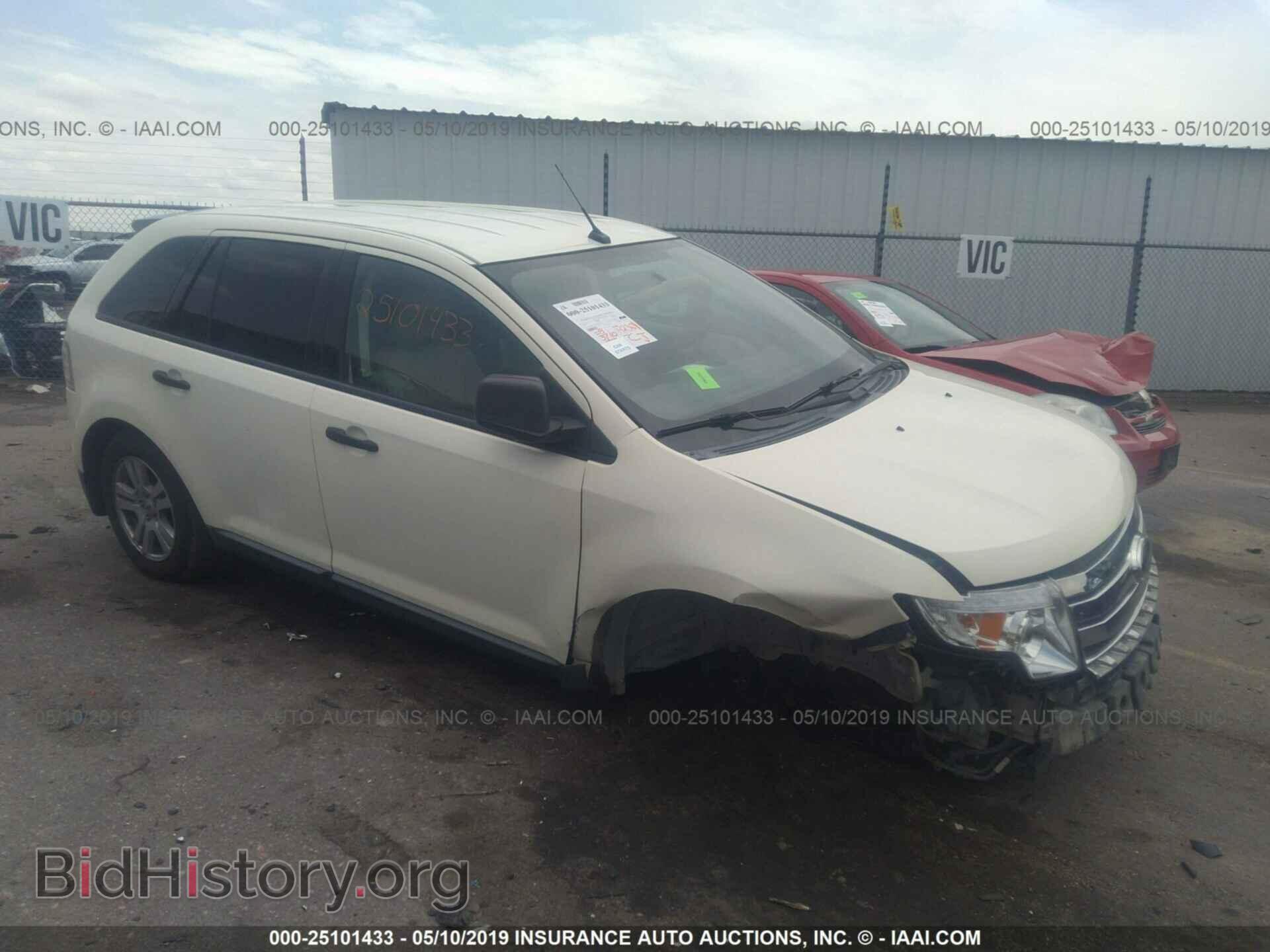 Photo 2FMDK36C28BA67302 - FORD EDGE 2008