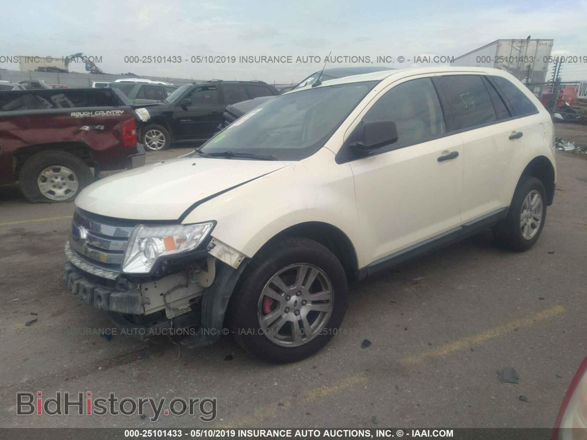 2008 FORD EDGE - VIN: 2FMDK36C28BA67302 - Photo 2