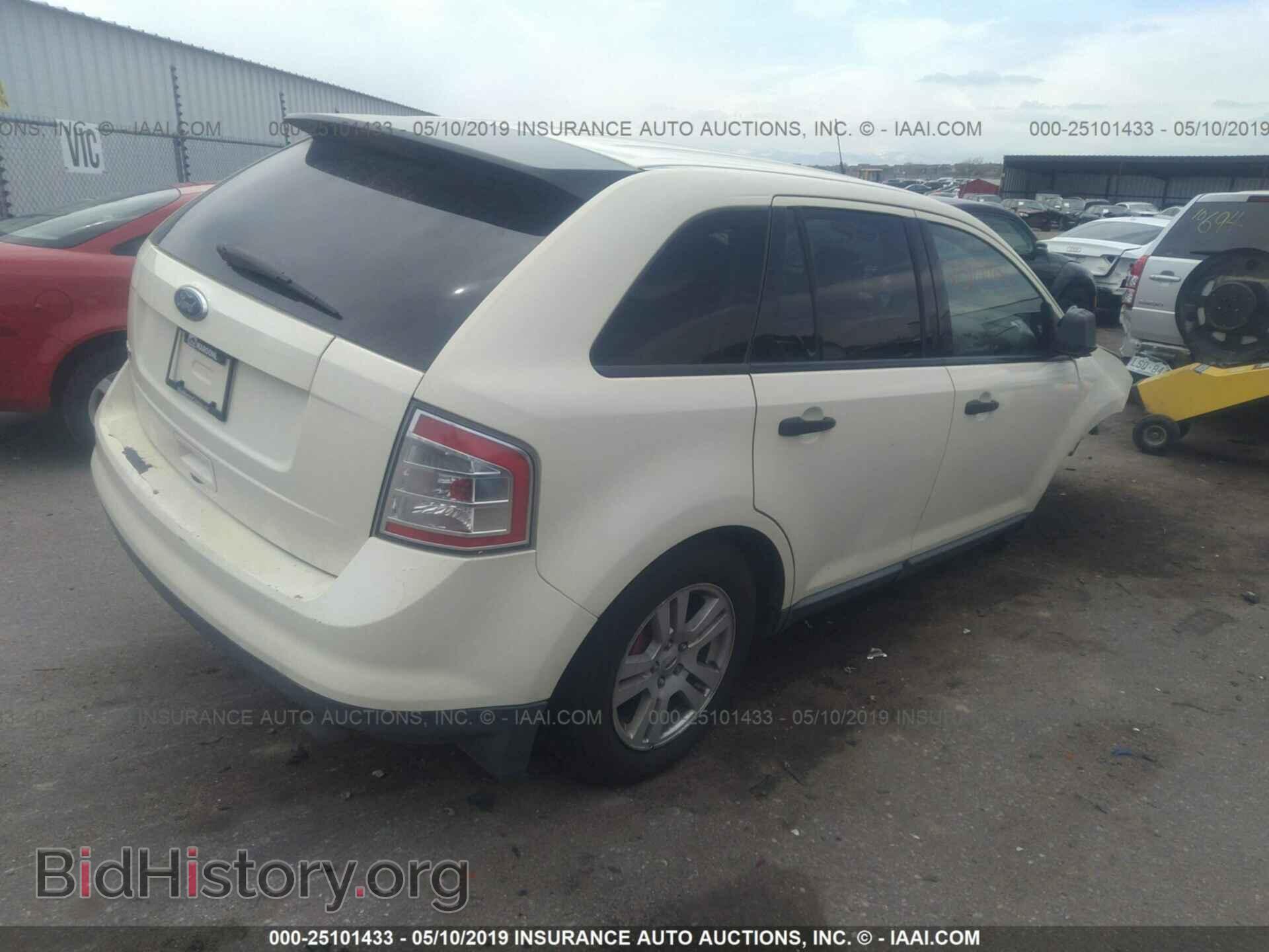 2008 FORD EDGE - VIN: 2FMDK36C28BA67302 - Photo 4