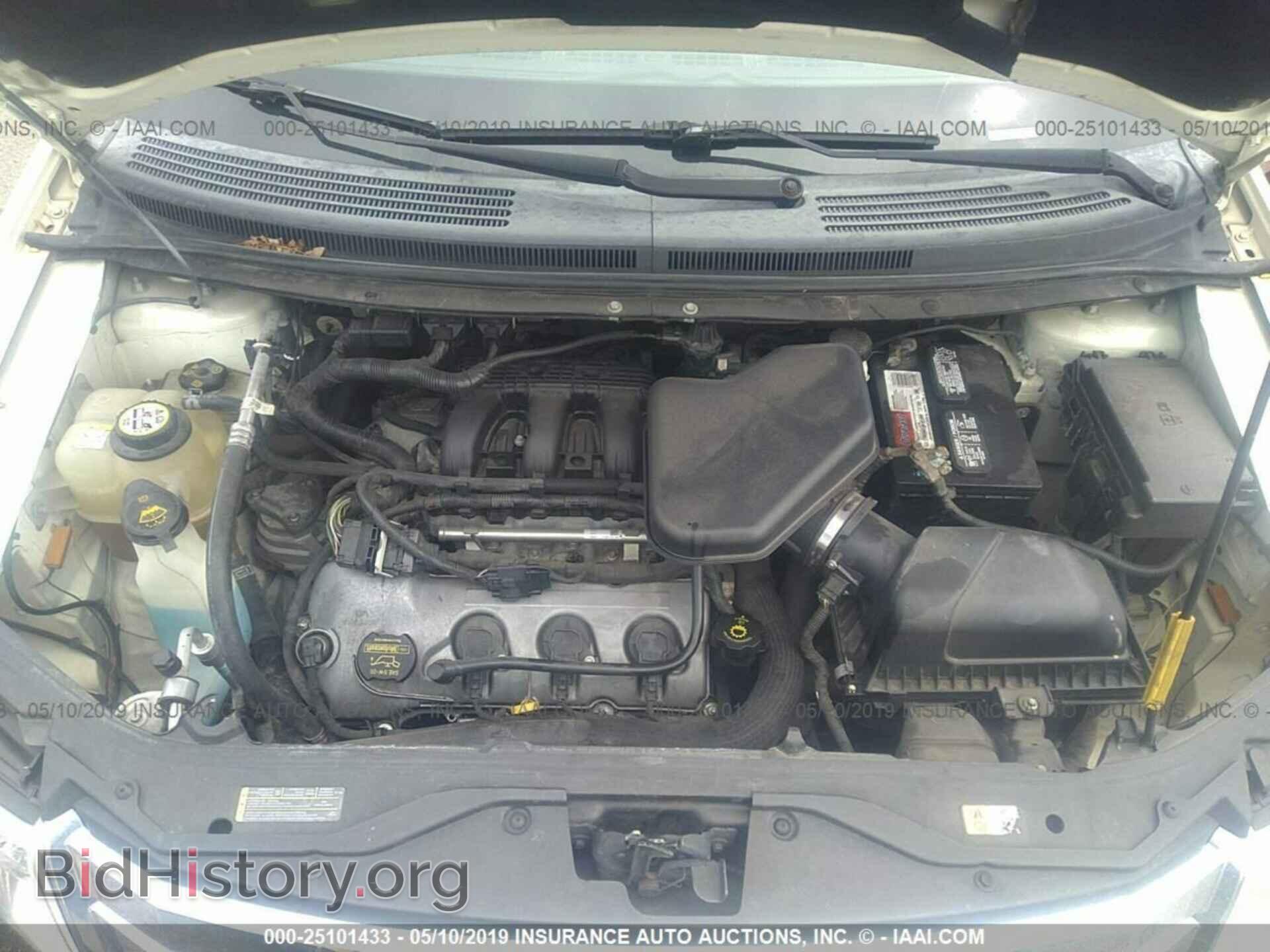 2008 FORD EDGE - VIN: 2FMDK36C28BA67302 - Photo 10