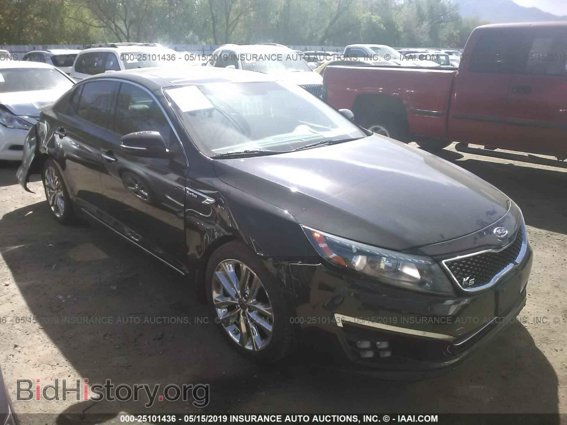 Фотография 5XXGR4A67EG295196 - KIA OPTIMA 2014