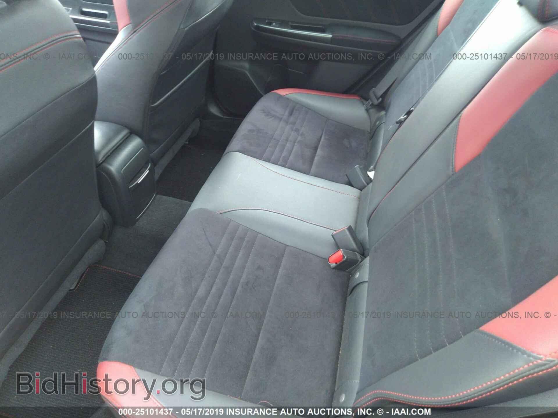 2017 SUBARU WRX - VIN: JF1VA2V63H9800123 - Фото 8