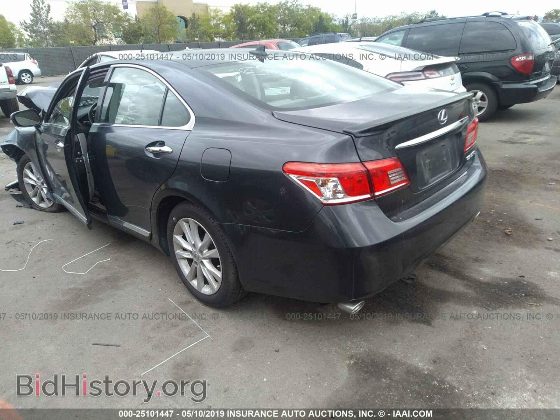 2011 LEXUS ES - VIN: JTHBK1EG5B2421846 - Фото 3