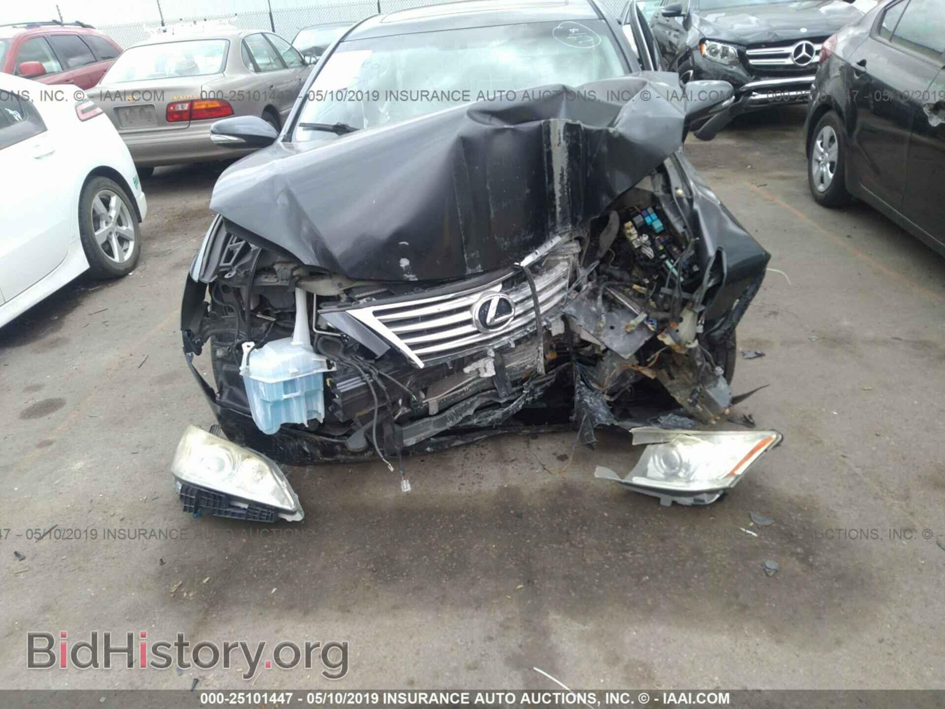 2011 LEXUS ES - VIN: JTHBK1EG5B2421846 - Фото 6