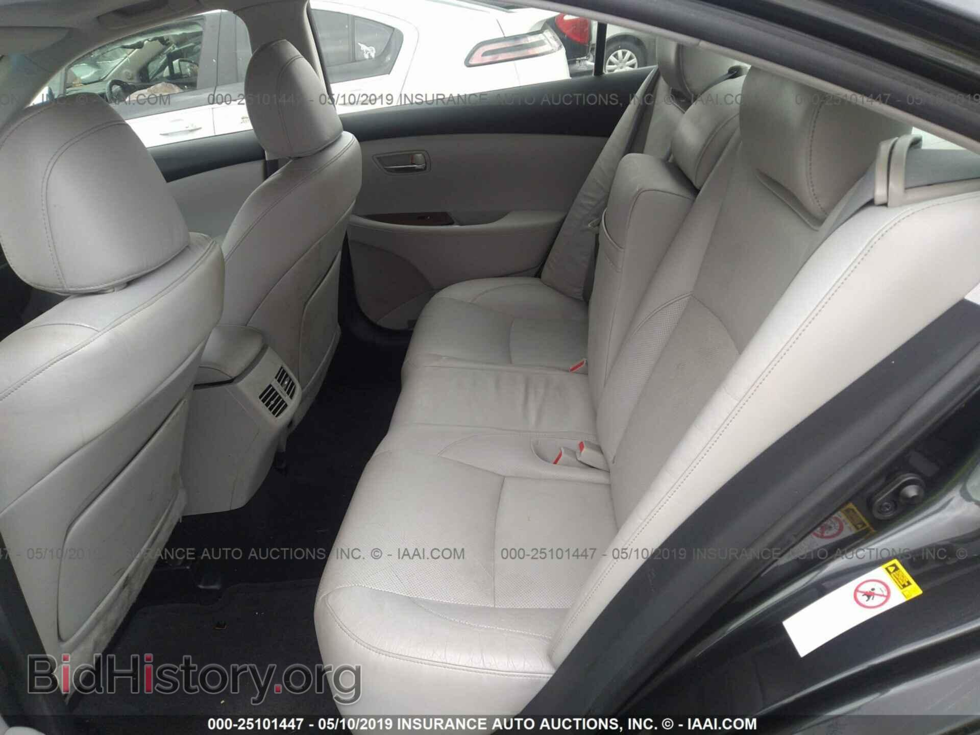 2011 LEXUS ES - VIN: JTHBK1EG5B2421846 - Фото 8