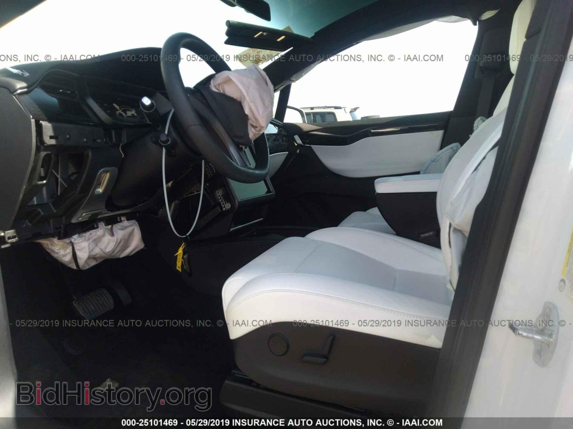 2018 TESLA MODEL X - VIN: 5YJXCBE24JF102562 - Фото 5