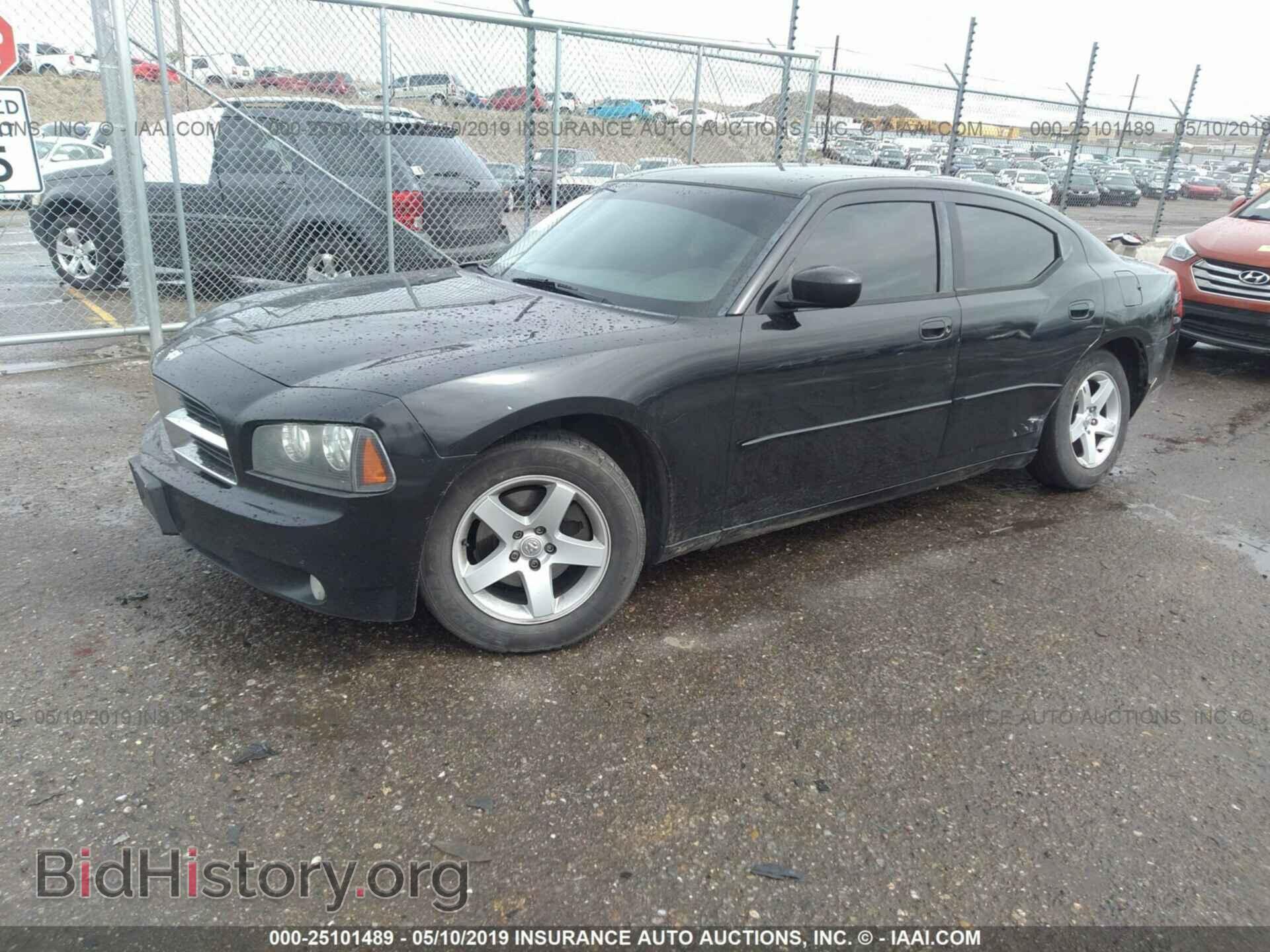 2010 DODGE CHARGER - VIN: 2B3CA3CV0AH108698 - Фото 2
