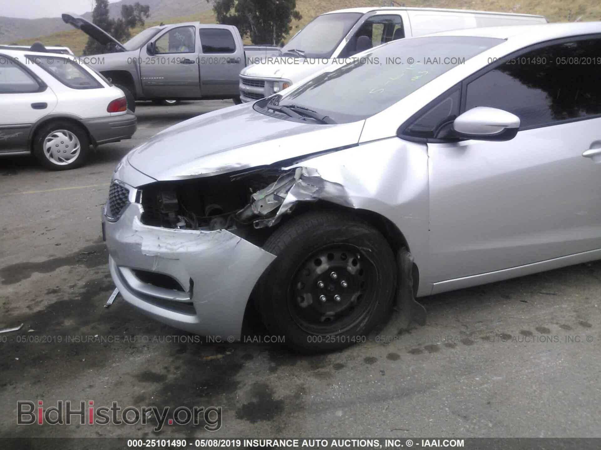 2014 KIA FORTE - VIN: KNAFK4A65E5189637 - Фото 6