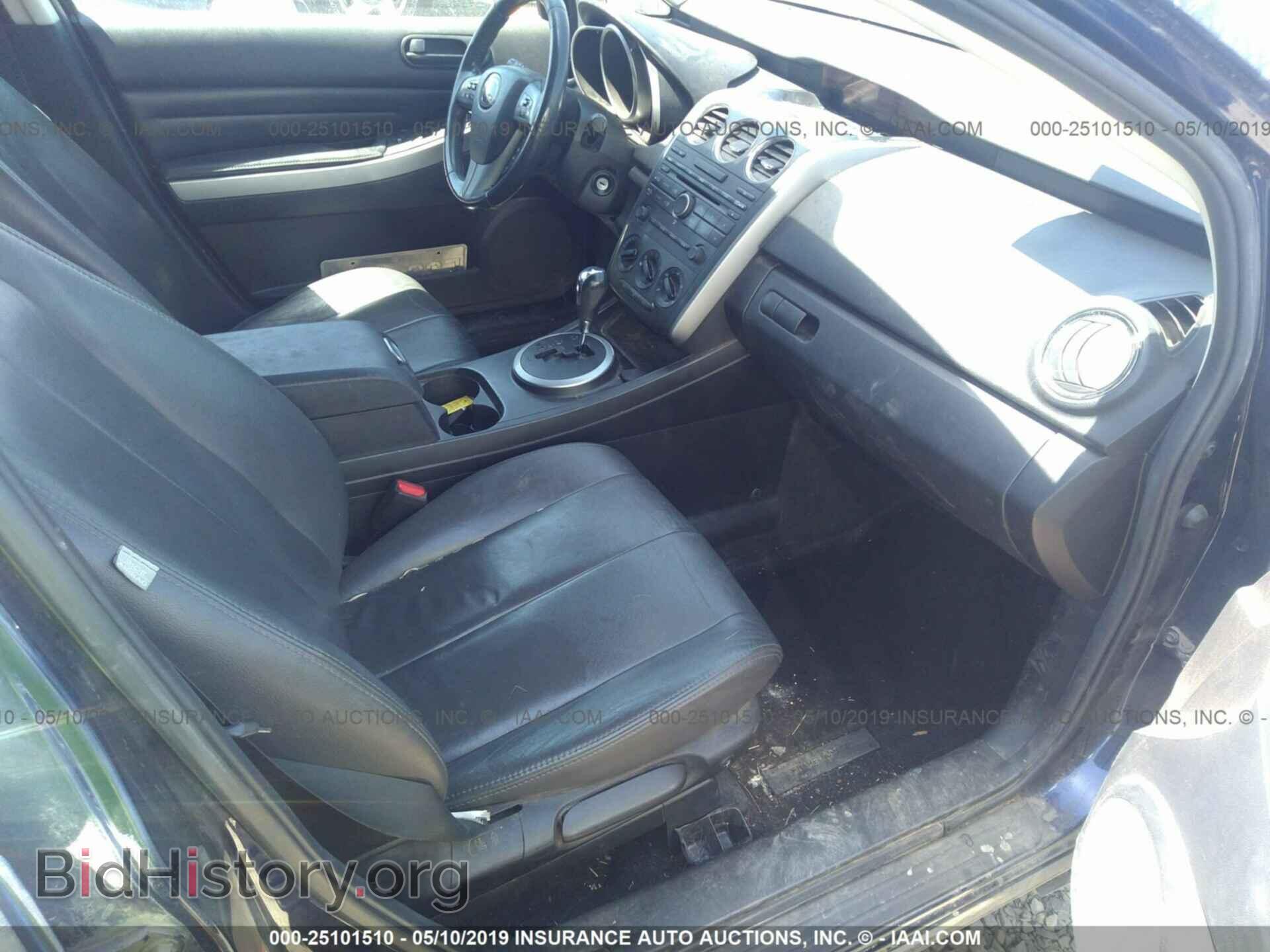 2010 MAZDA CX-7 - VIN: JM3ER2WM8A0310066 - Фото 5