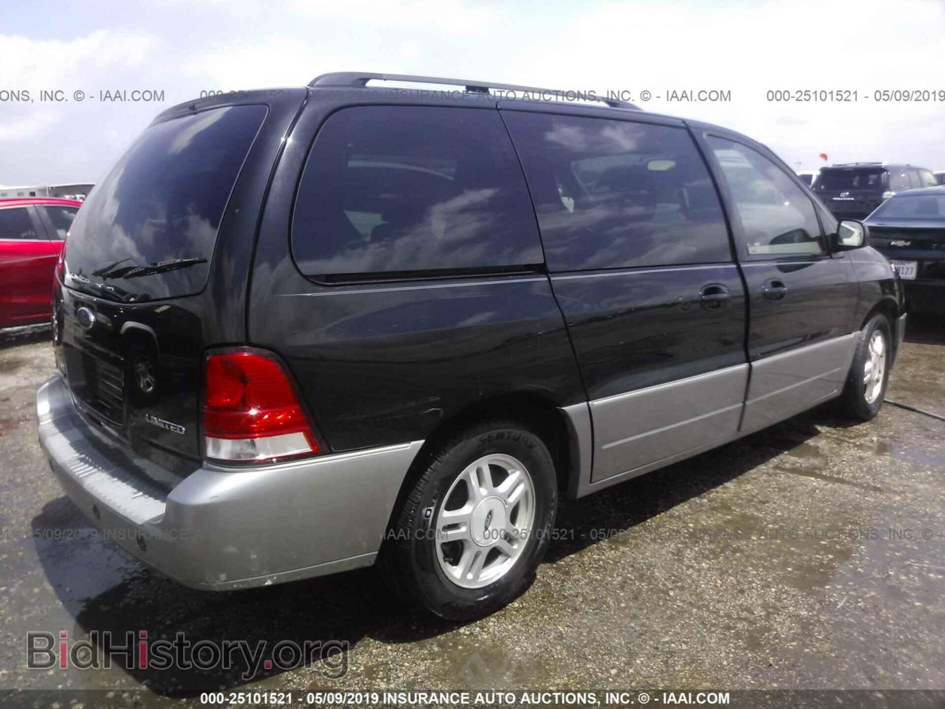 2004 FORD FREESTAR - VIN: 2FMDA58264BA25311 - Фото 4