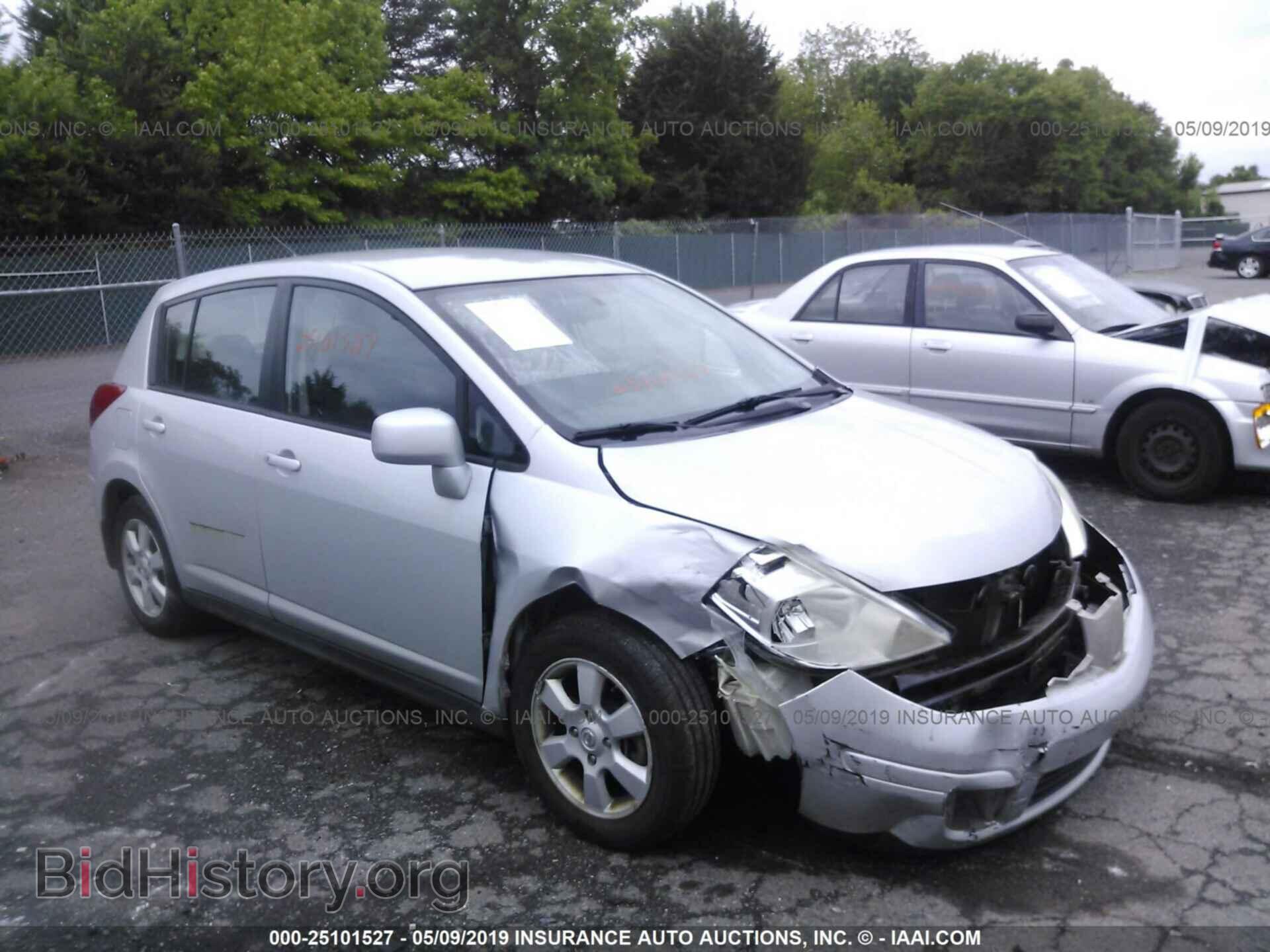 Фотография 3N1BC13E17L408634 - NISSAN VERSA 2007