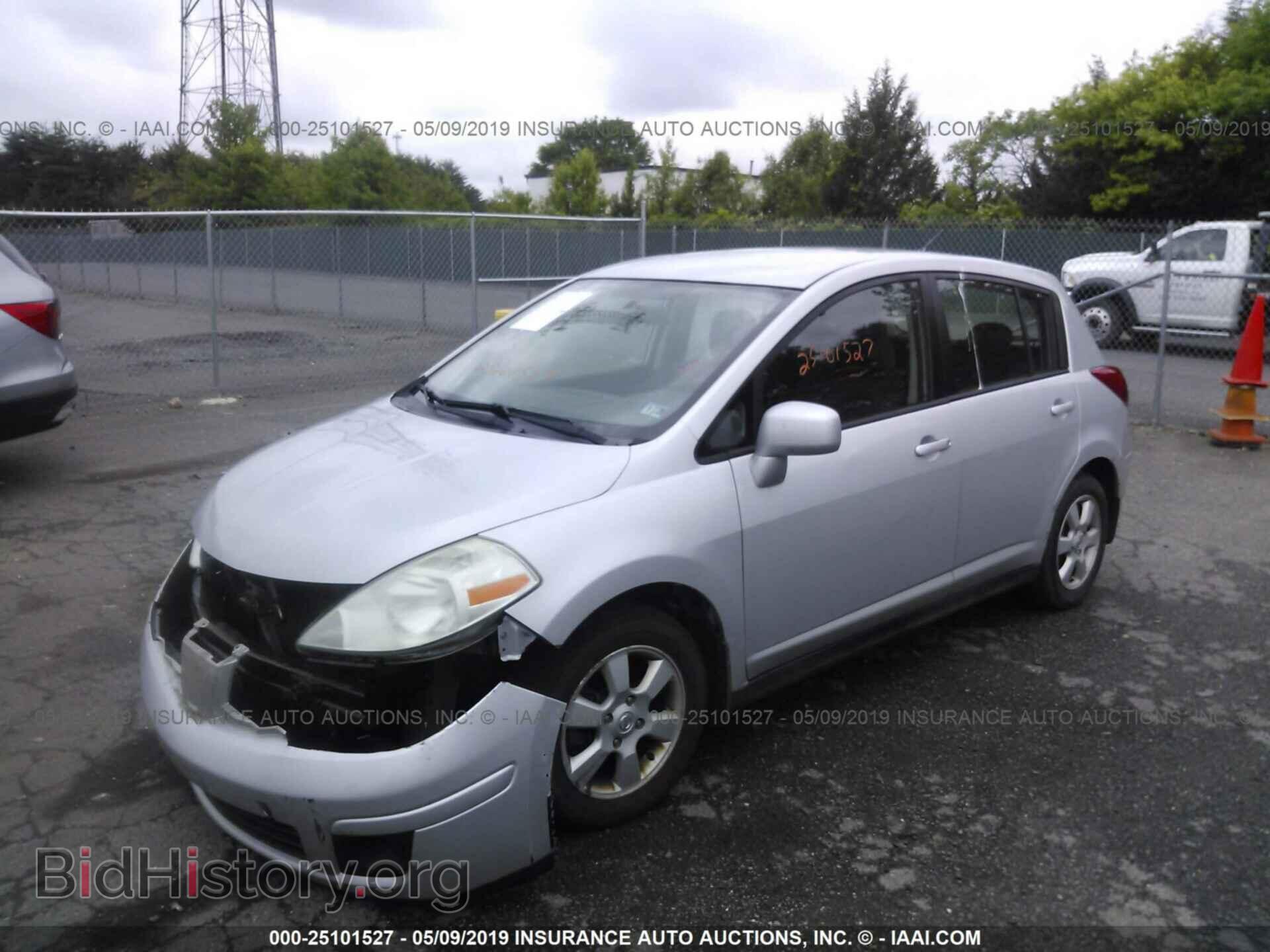 2007 NISSAN VERSA - VIN: 3N1BC13E17L408634 - Фото 2