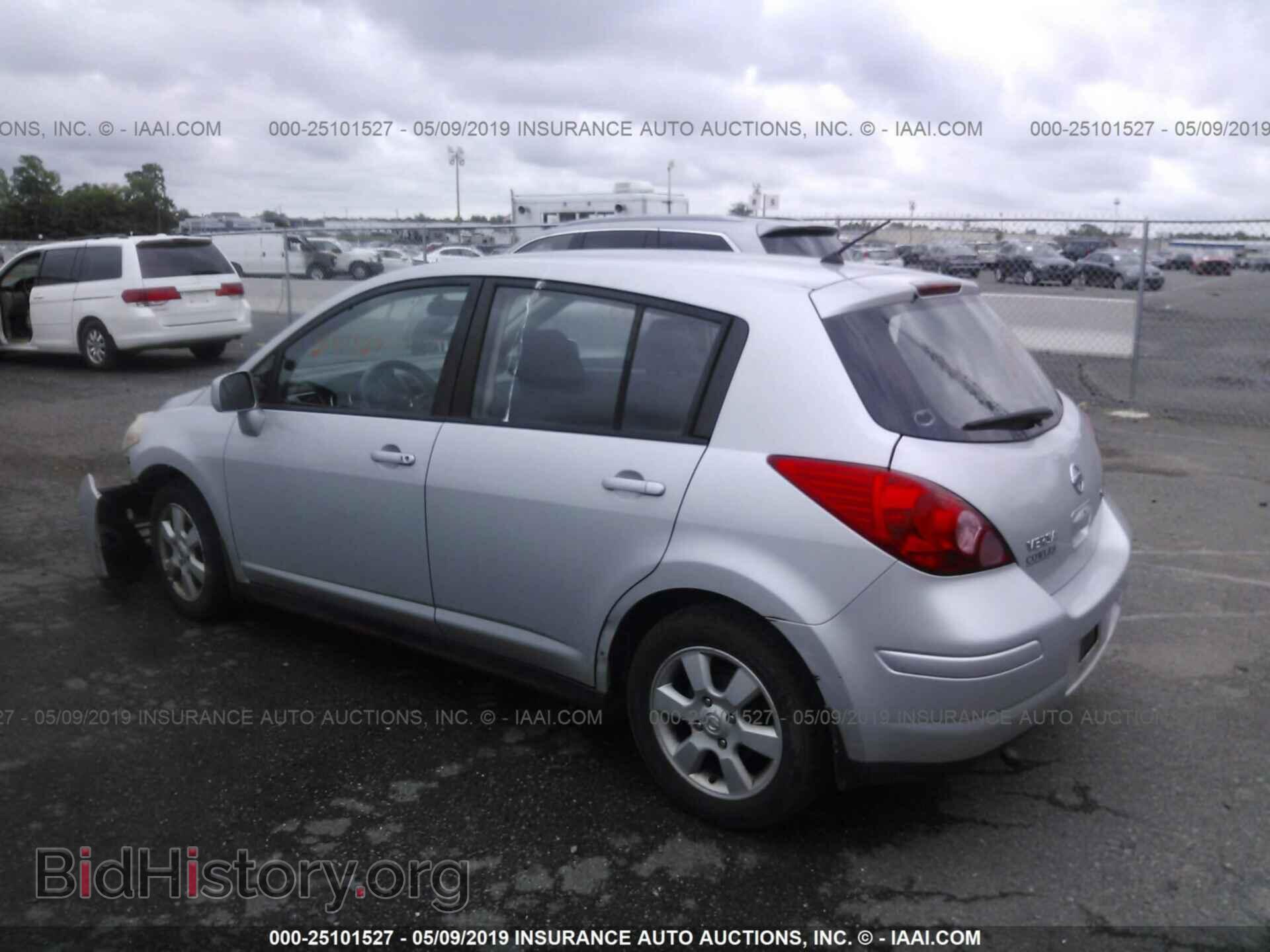 2007 NISSAN VERSA - VIN: 3N1BC13E17L408634 - Фото 3