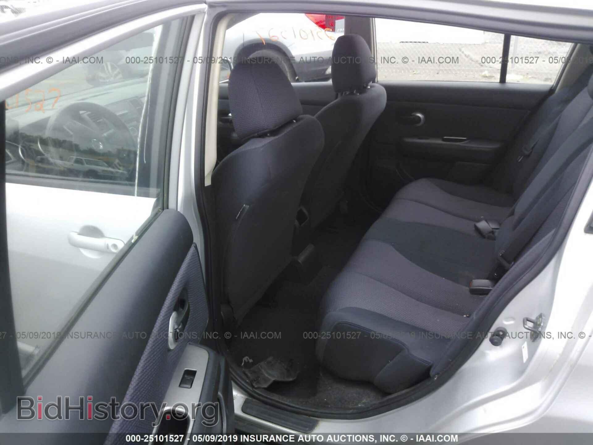 2007 NISSAN VERSA - VIN: 3N1BC13E17L408634 - Фото 8