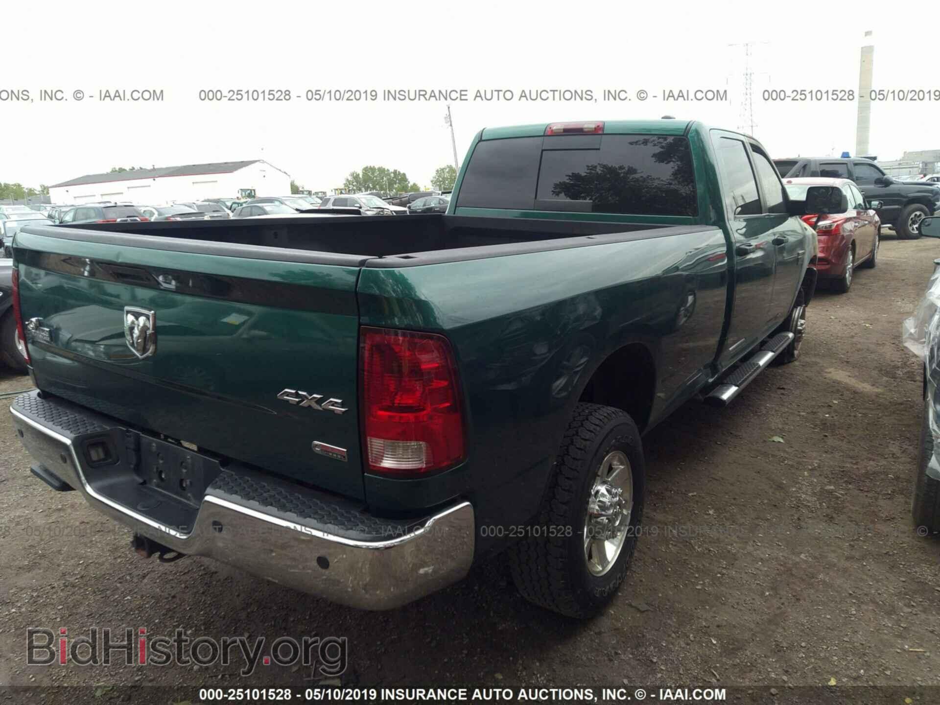 2012 DODGE RAM 3500 - VIN: 3C63D3HL0CG321206 - Фото 4